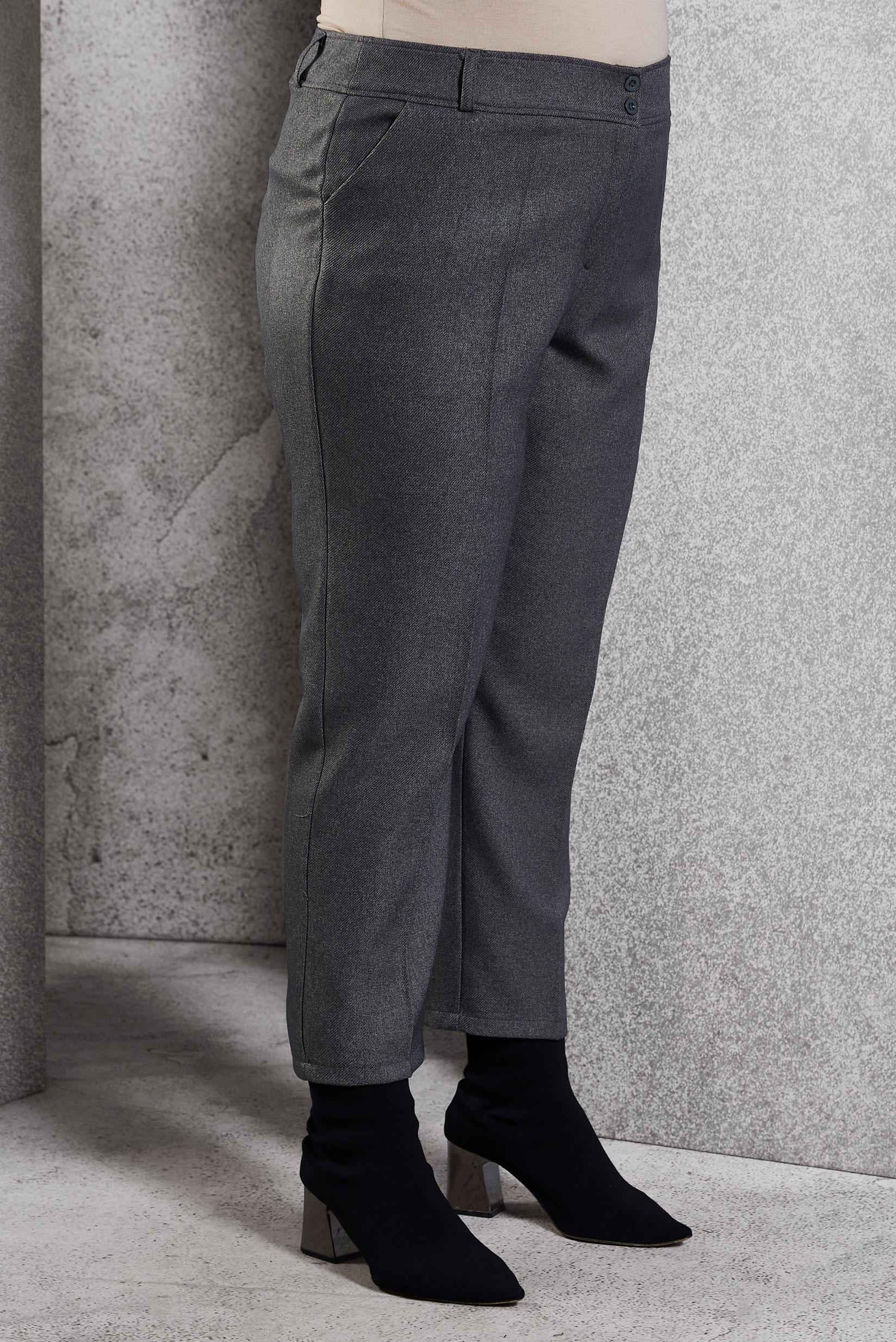 Vêtements hijab GRIS PANTALON À JAMBE SKINNY 70806