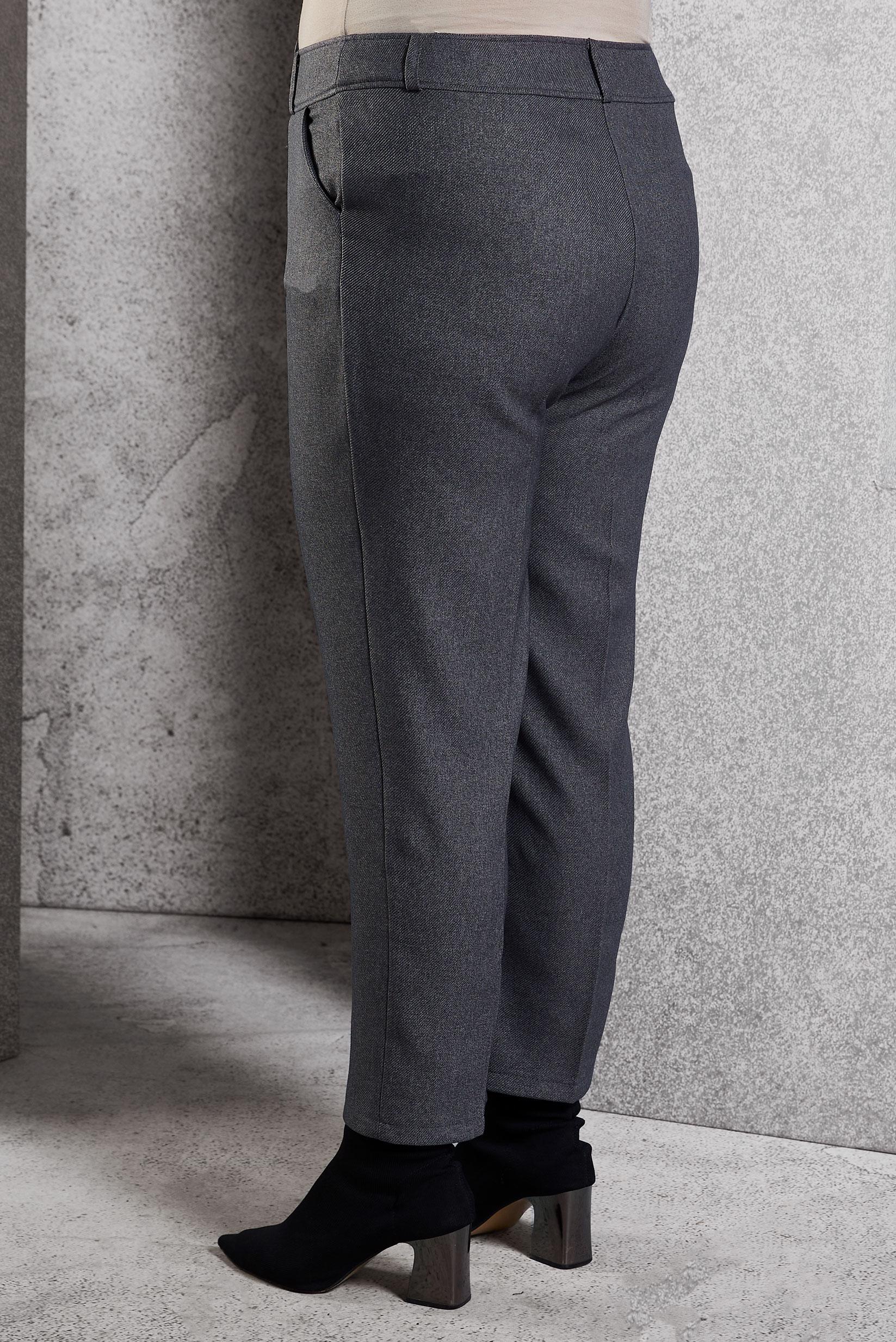 Vêtements hijab GRIS PANTALON À JAMBE SKINNY 70806