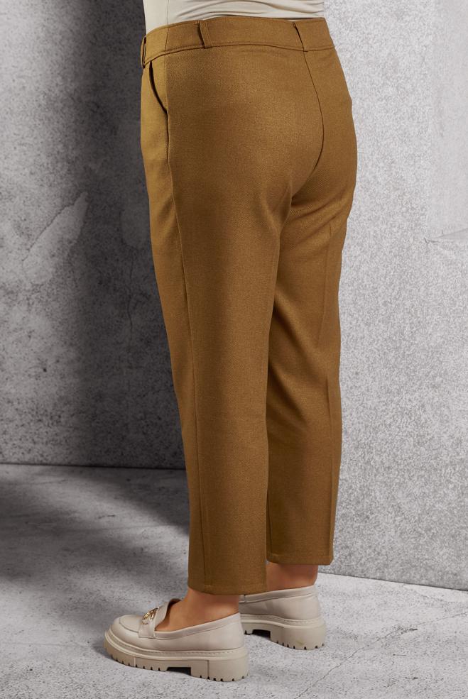 Vêtements hijab JAUNE PANTALON À JAMBE SKINNY 70806 - ALVİNA