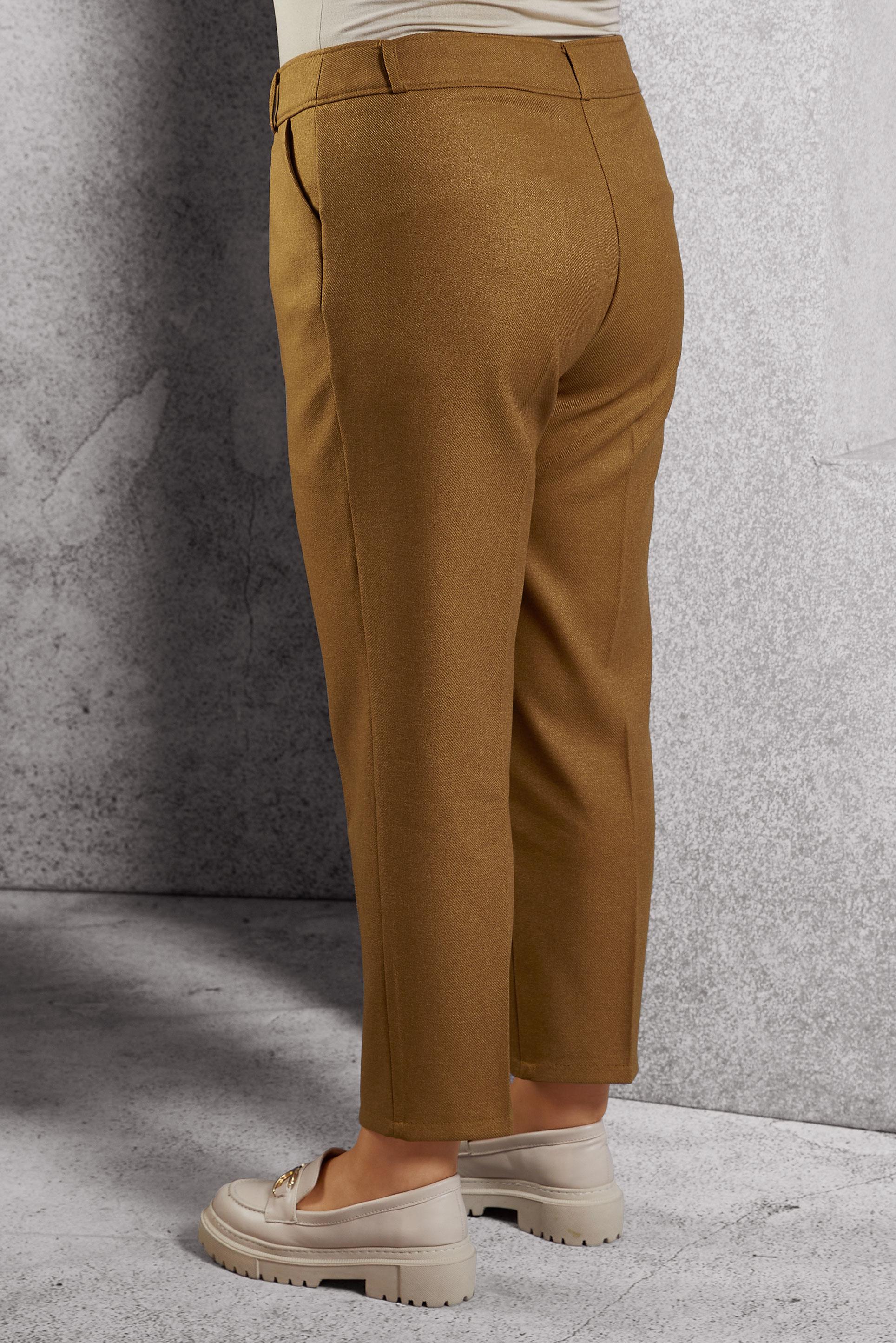 Vêtements hijab JAUNE PANTALON À JAMBE SKINNY 70806