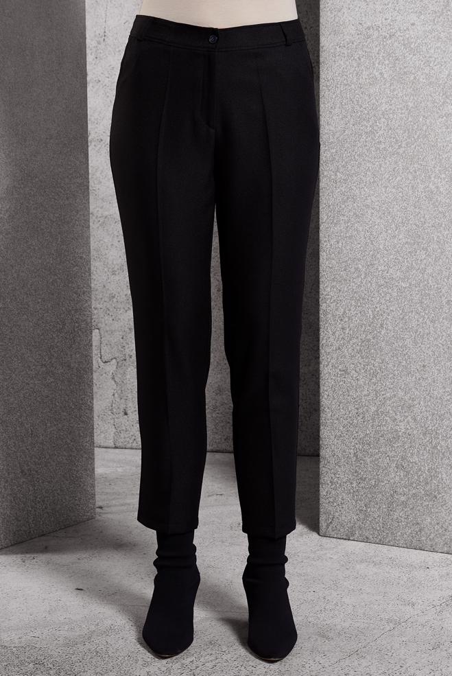 Hijab clothing BLACK SKINNY LEG PANTS 70807 - ALVİNA