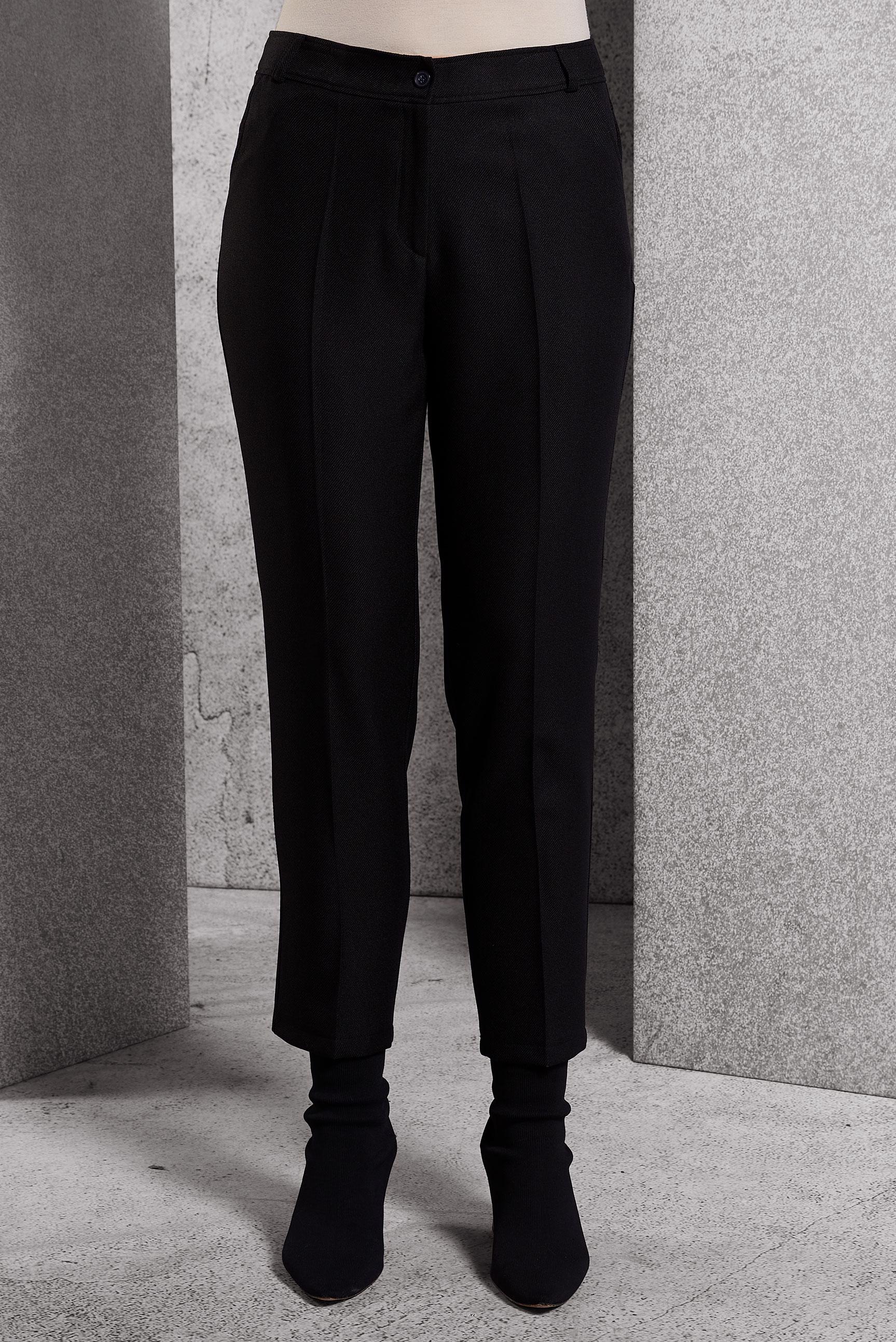 Tesettür giyim SİYAH DAR PAÇA PANTOLON 70807