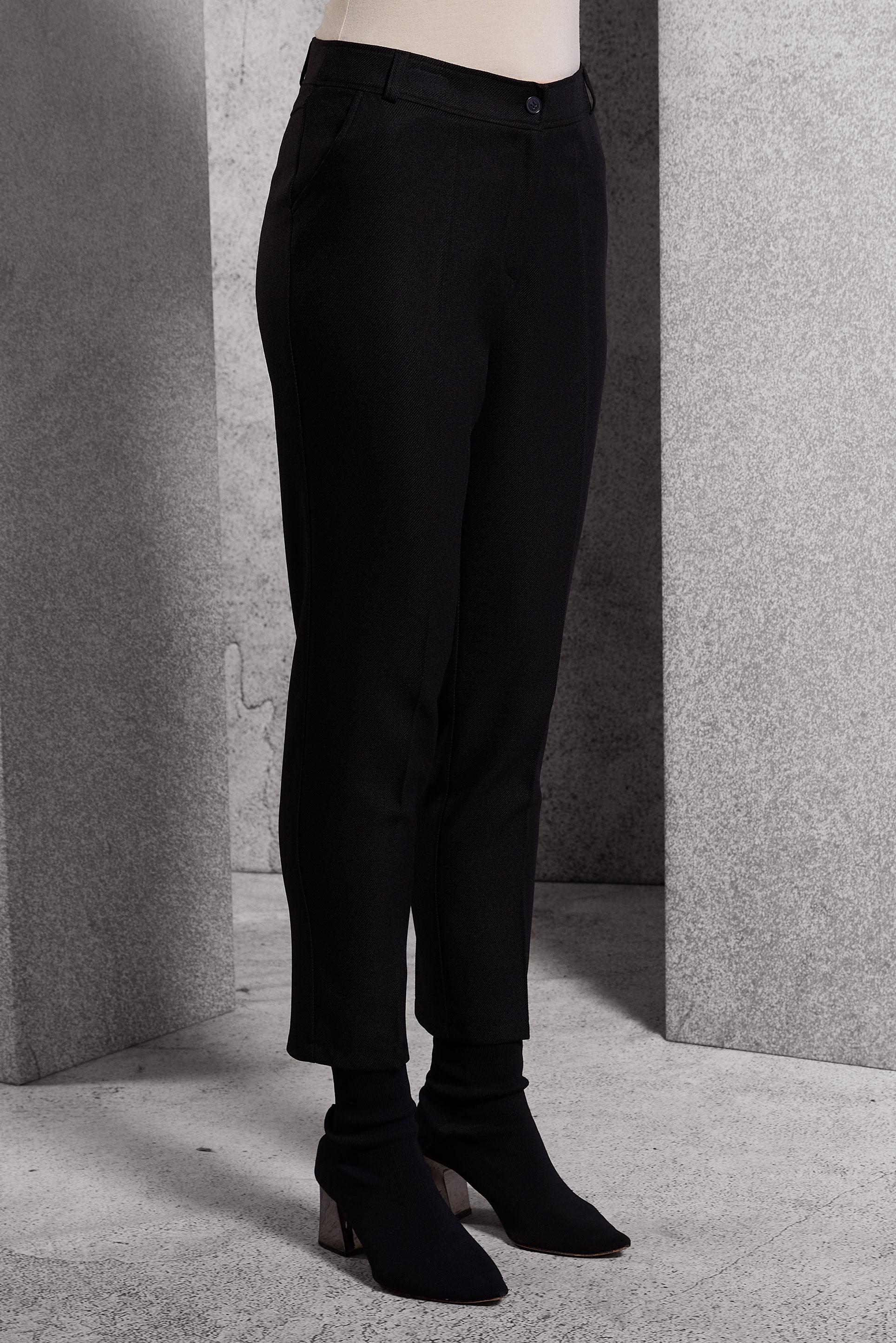 Tesettür giyim SİYAH DAR PAÇA PANTOLON 70807