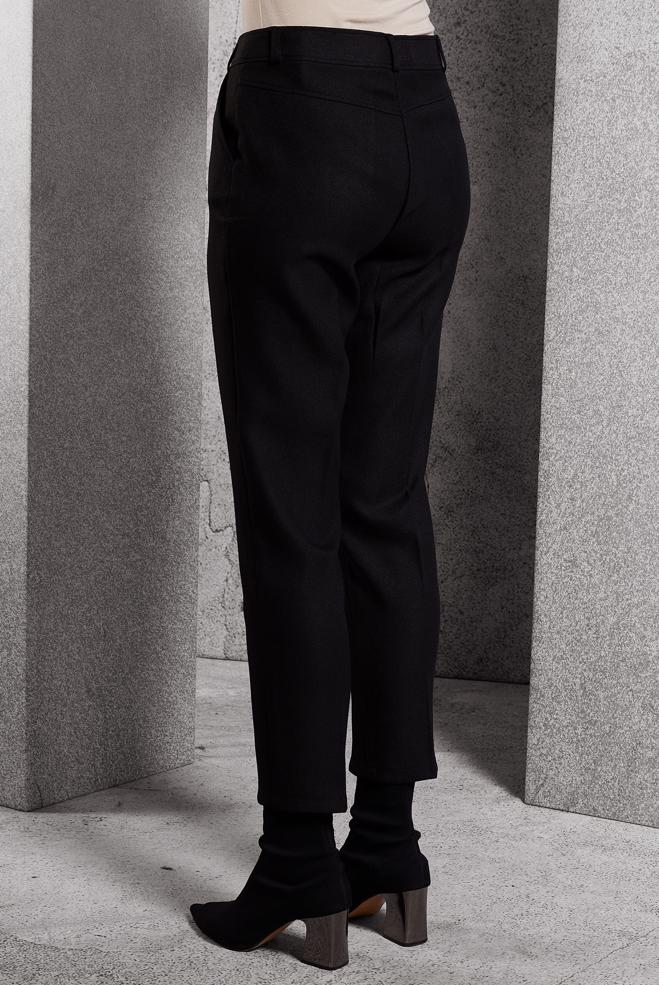 Hijab clothing BLACK SKINNY LEG PANTS 70807 - ALVİNA