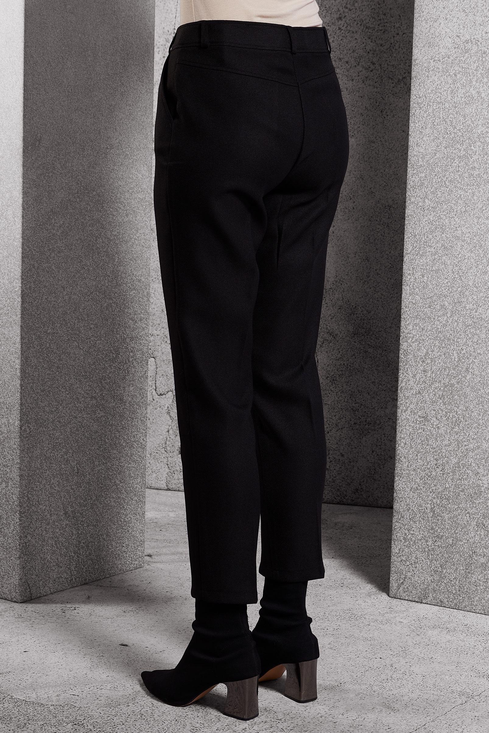 Tesettür giyim SİYAH DAR PAÇA PANTOLON 70807