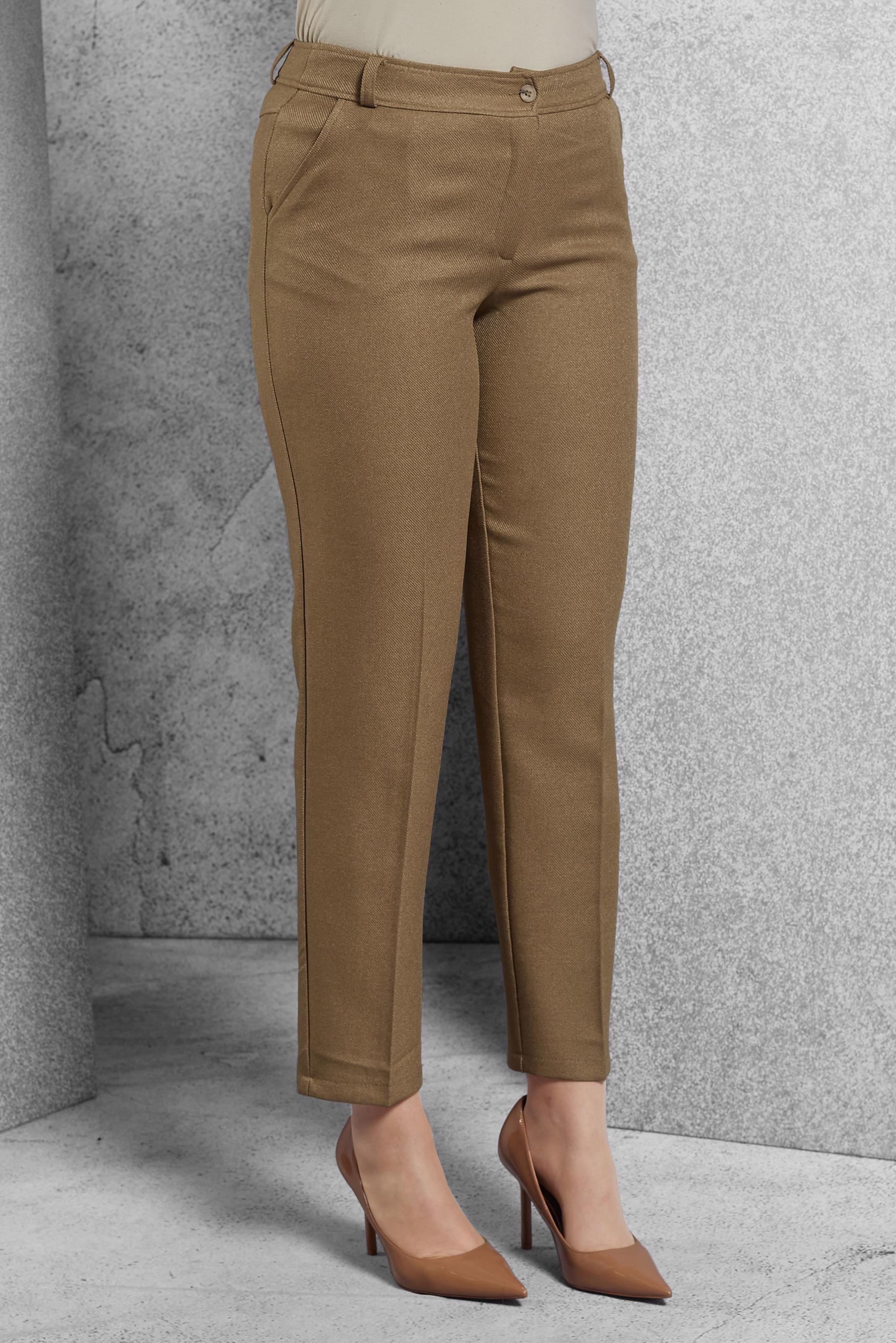 Vêtements hijab BRUN PANTALON À JAMBE SKINNY 70807