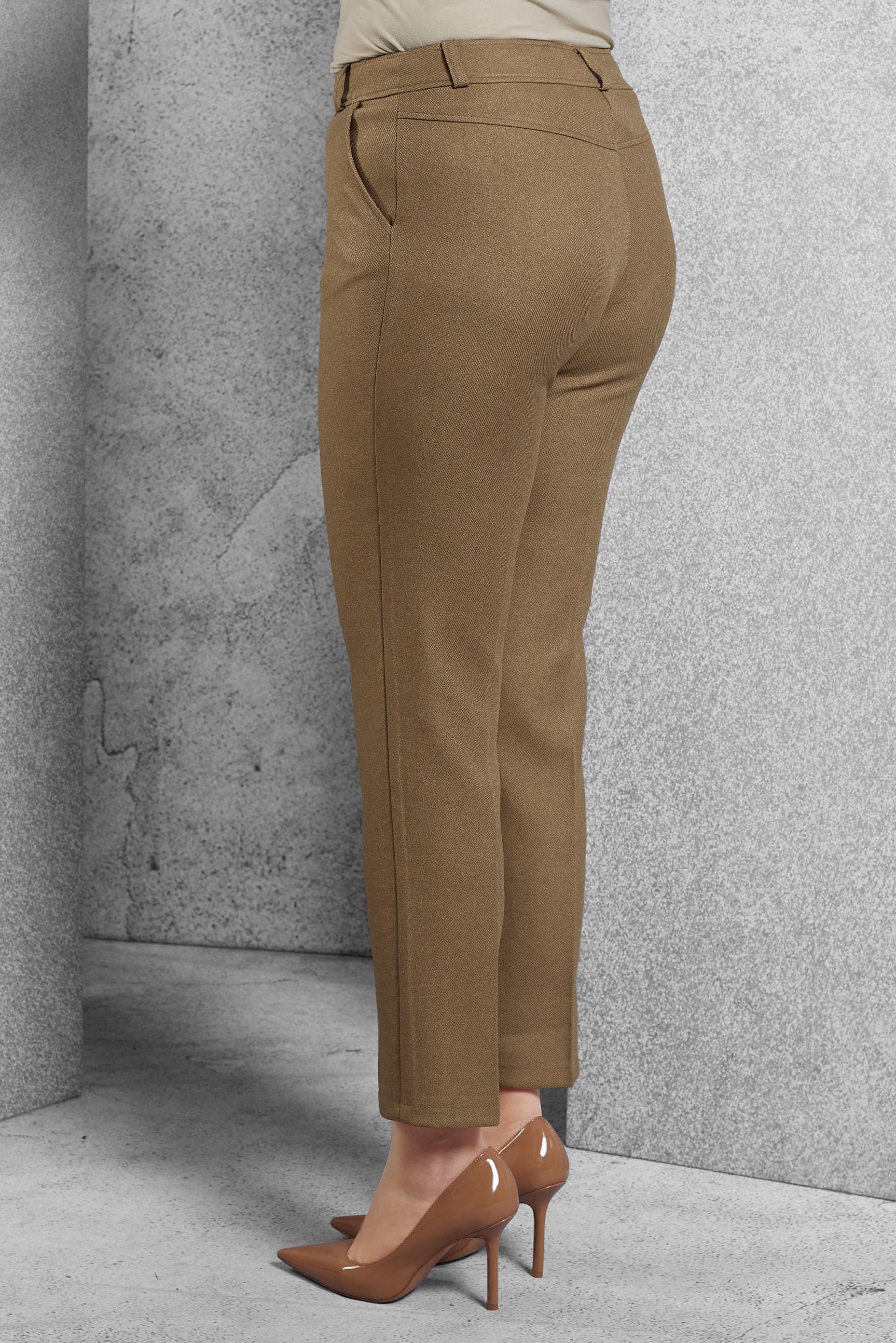 Vêtements hijab BRUN PANTALON À JAMBE SKINNY 70807