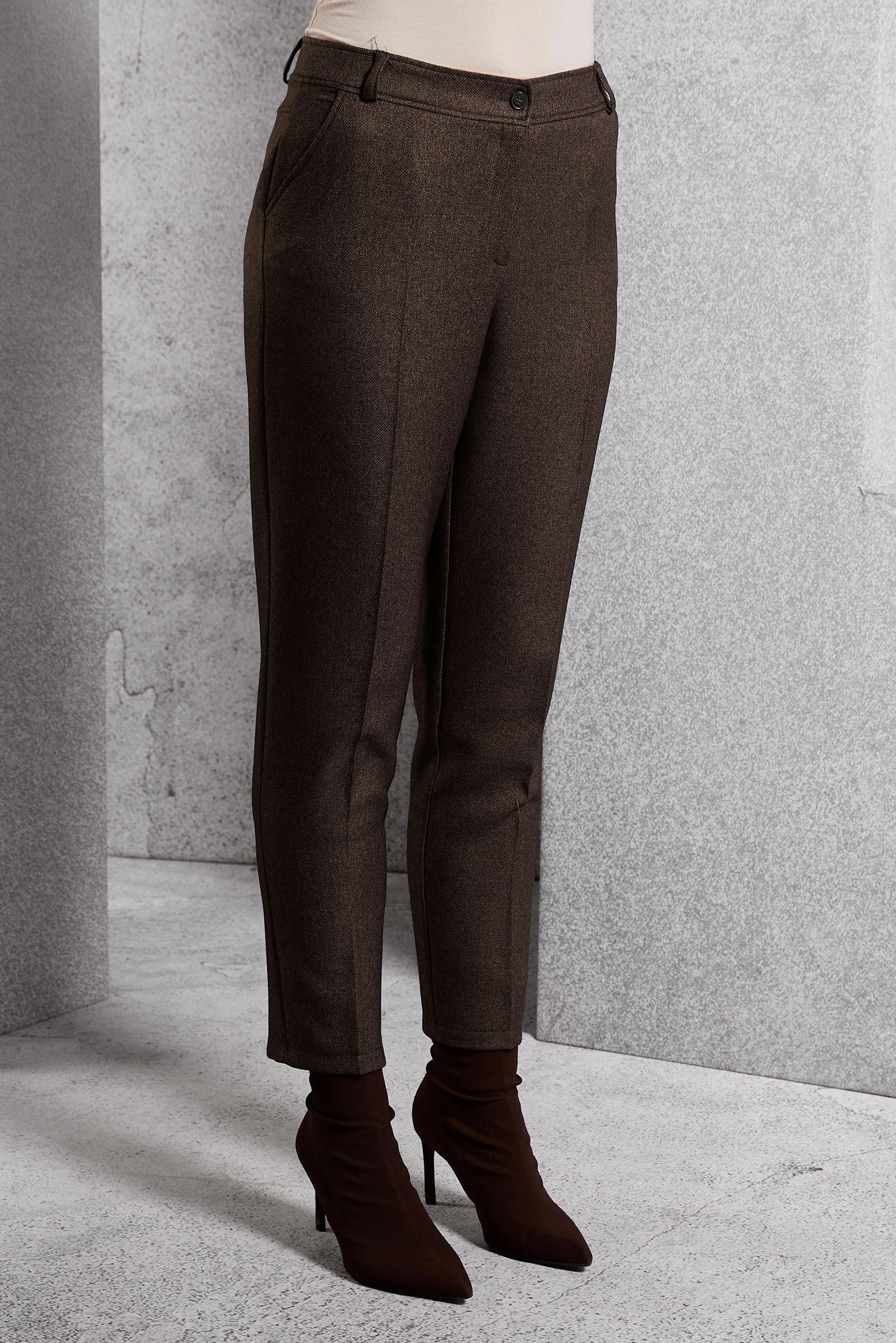 Vêtements hijab BRUN PANTALON À JAMBE SKINNY 70807