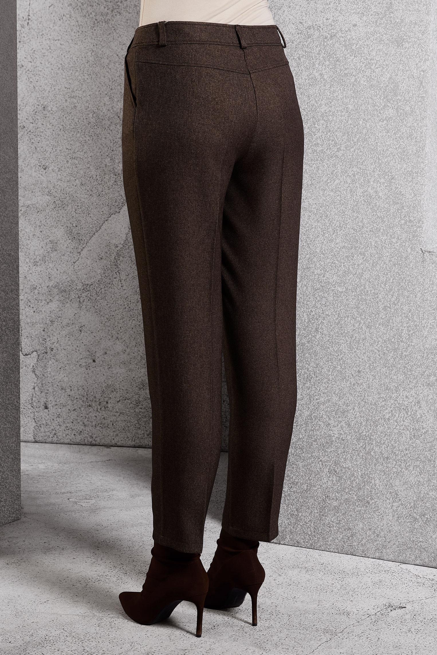 Vêtements hijab BRUN PANTALON À JAMBE SKINNY 70807