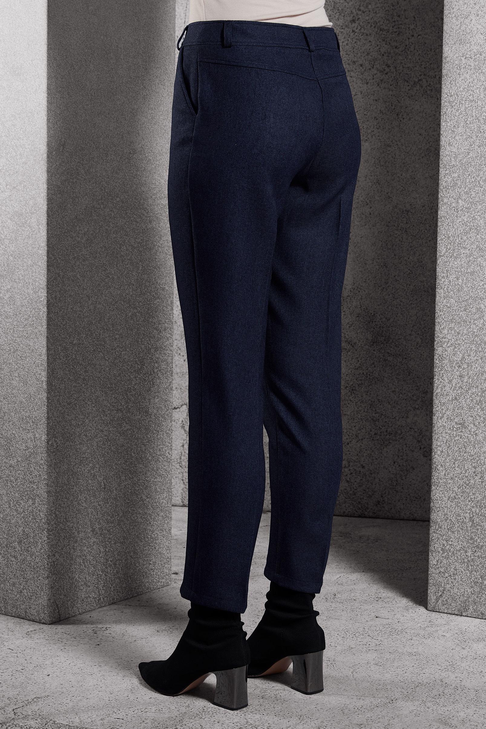 Tesettür giyim LACİVERT DAR PAÇA PANTOLON 70807