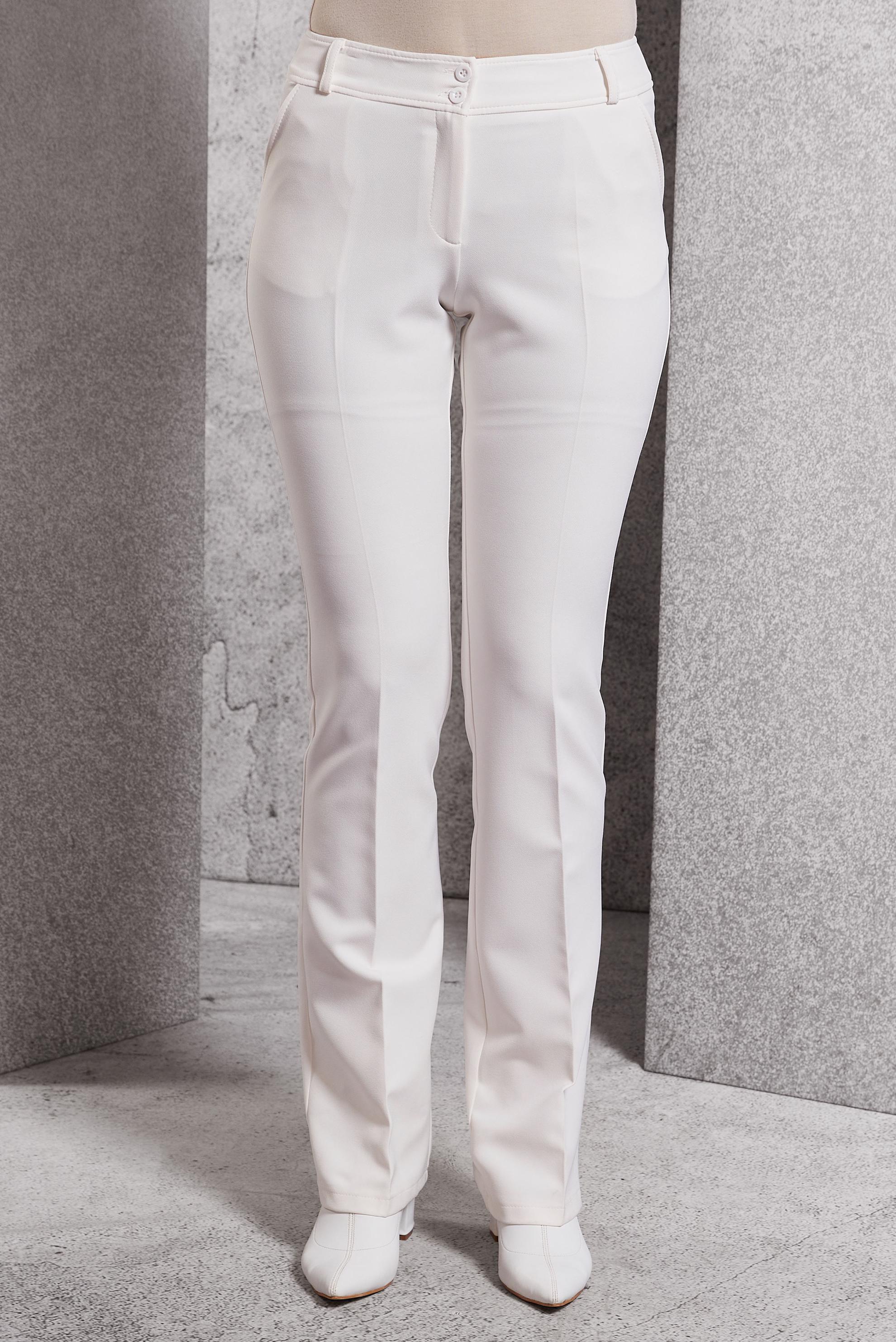 Vêtements hijab BLANC PANTALON ÉVASÉ 70808