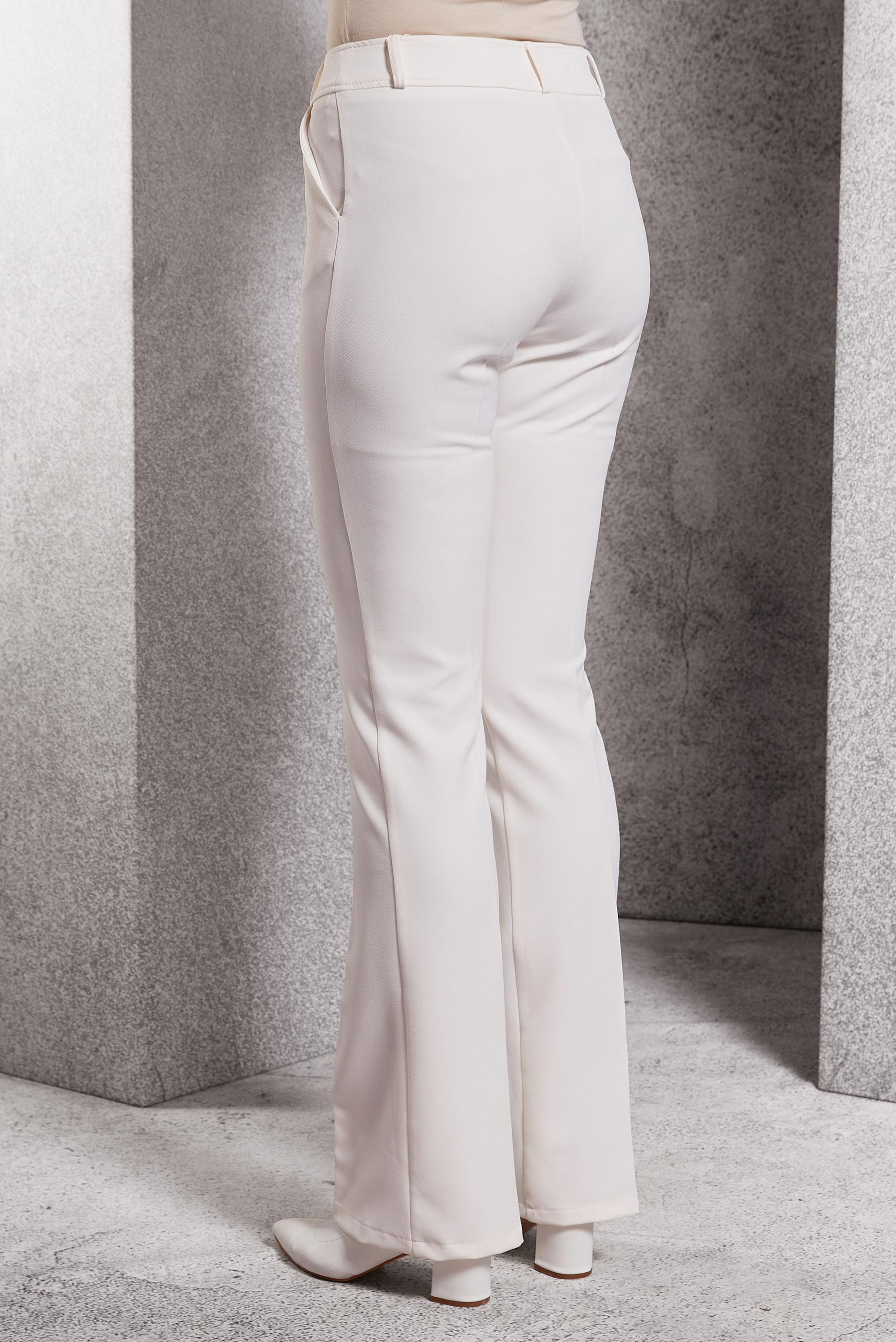 Vêtements hijab BLANC PANTALON ÉVASÉ 70808