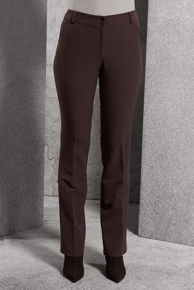 Vêtements hijab  PANTALON ÉVASÉ 70808 - ALVİNA