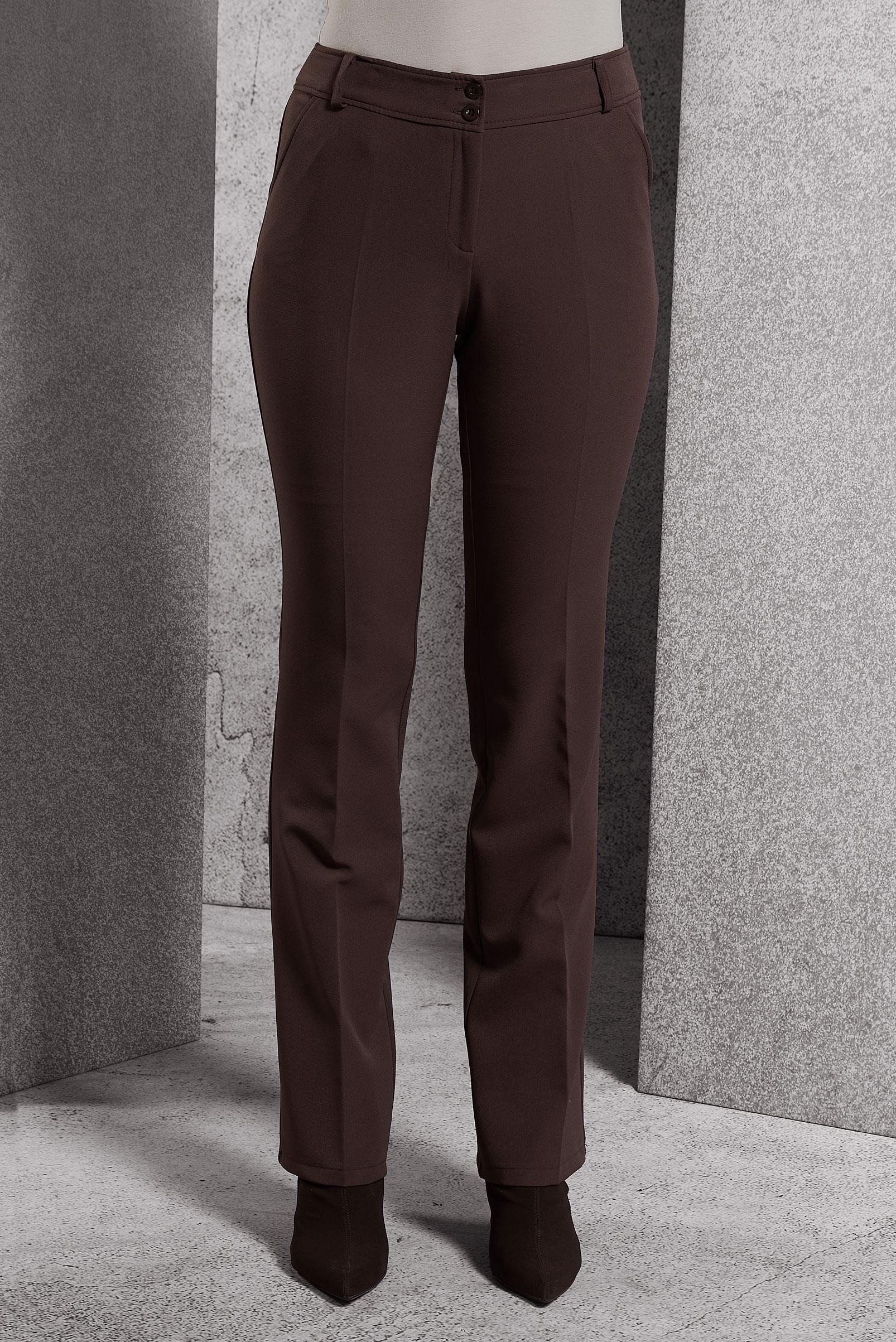 Vêtements hijab BRUN PANTALON ÉVASÉ 70808