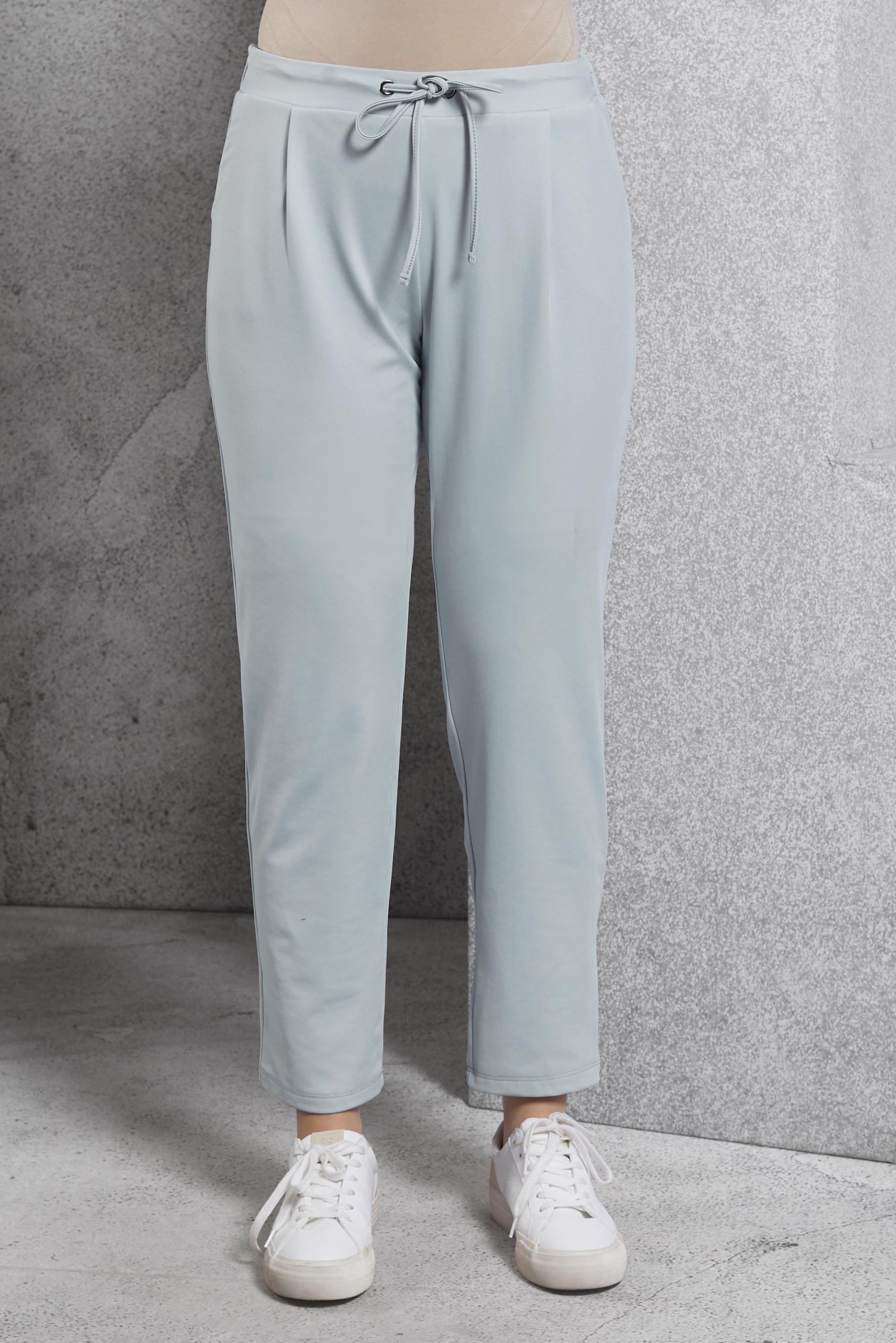 Vêtements hijab ARGENT PANTALON À TAILLE ÉLASTIQUE 70809