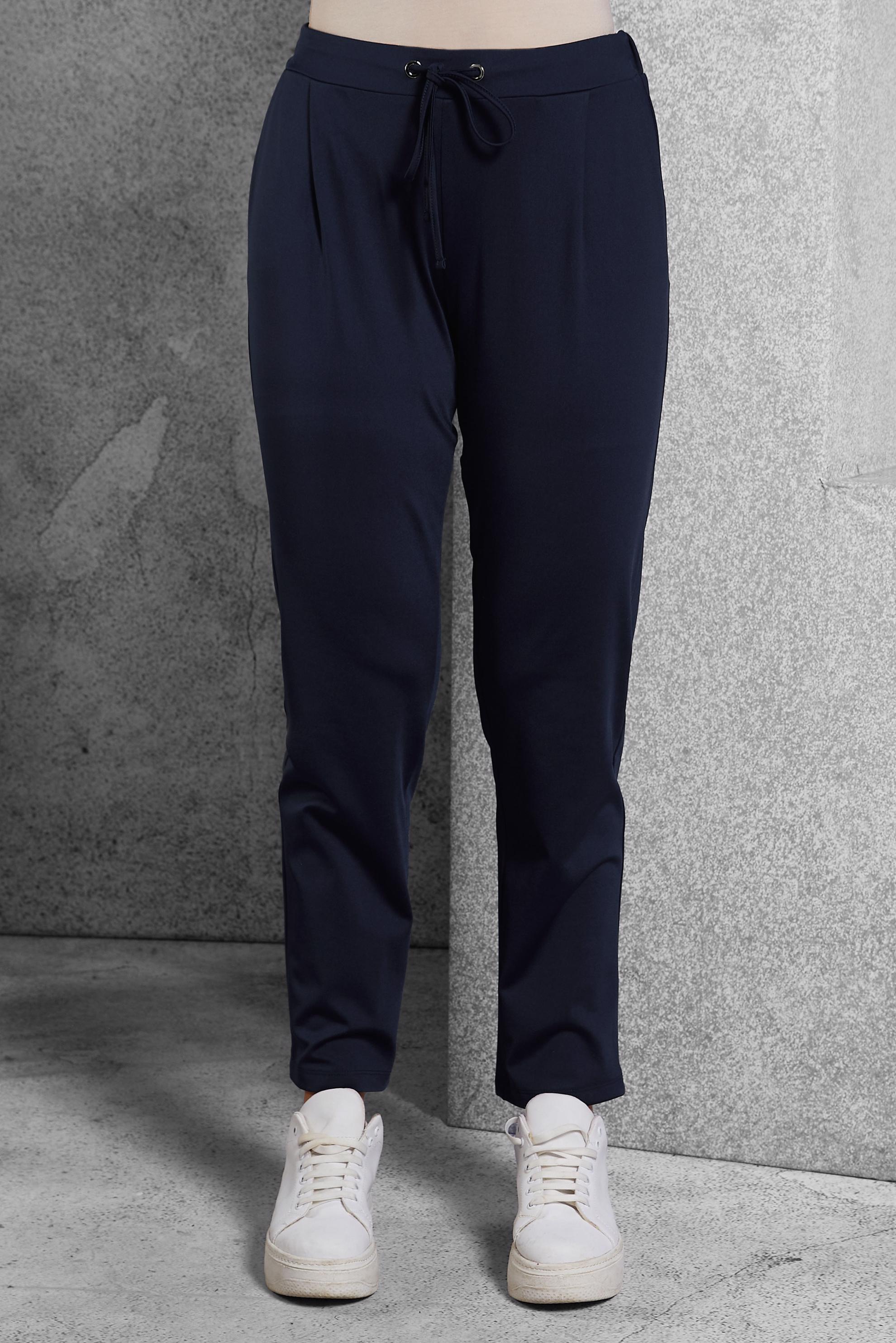 Vêtements hijab BLEU MARINE PANTALON À TAILLE ÉLASTIQUE 70809