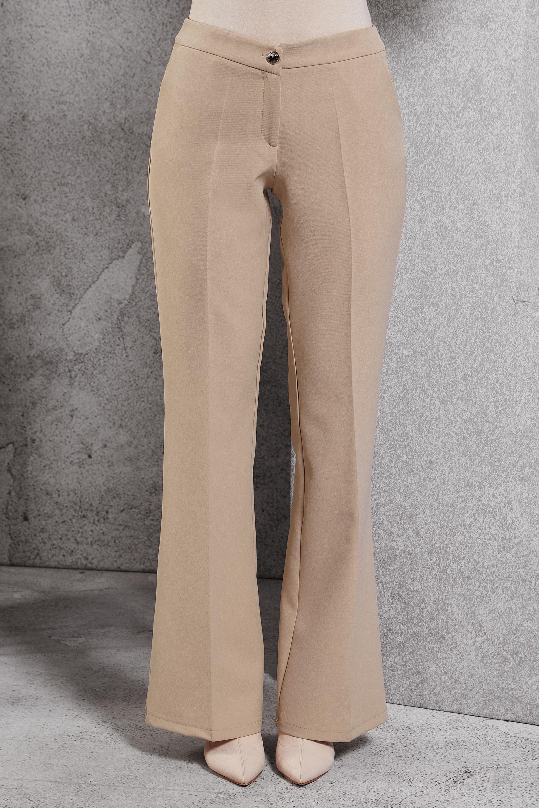 Hijab clothing BEIGE FLARED PANTS 70810