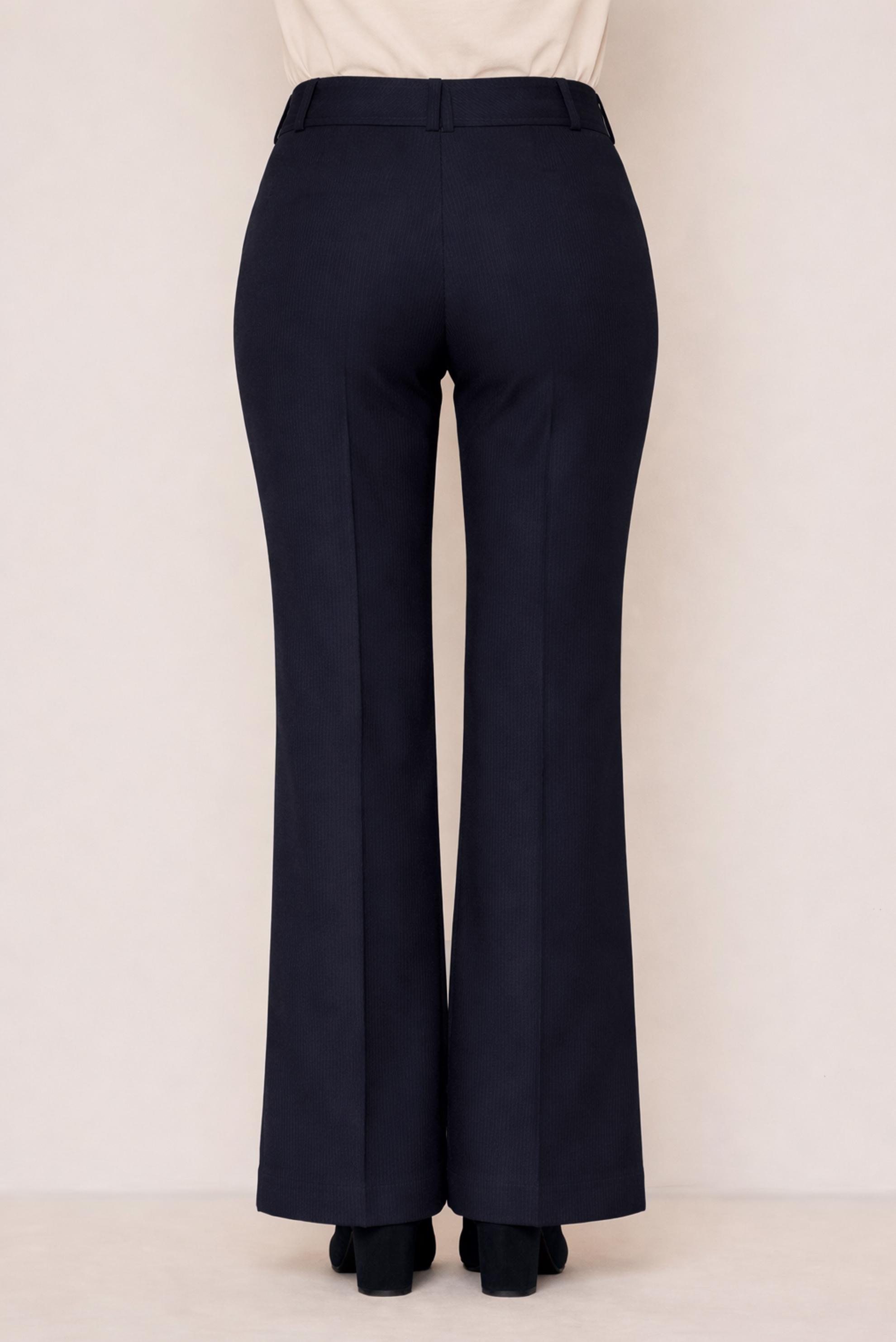 Tesettür giyim LACİVERT İSPANYOL PAÇA PANTOLON 70812