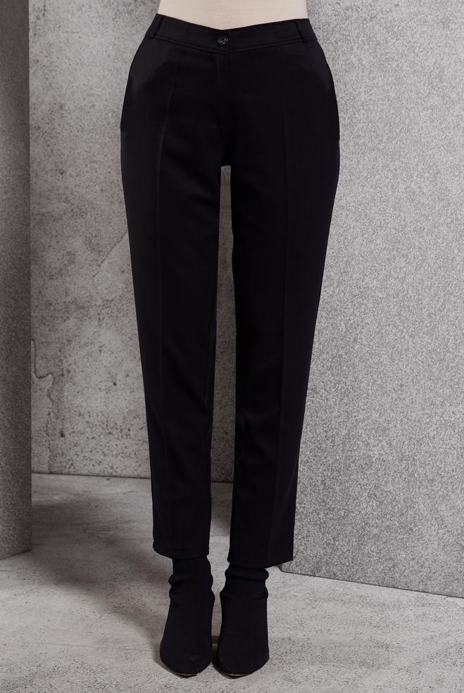 Tesettür giyim  DÜZ PAÇA PANTOLON 70813 - ALVİNA