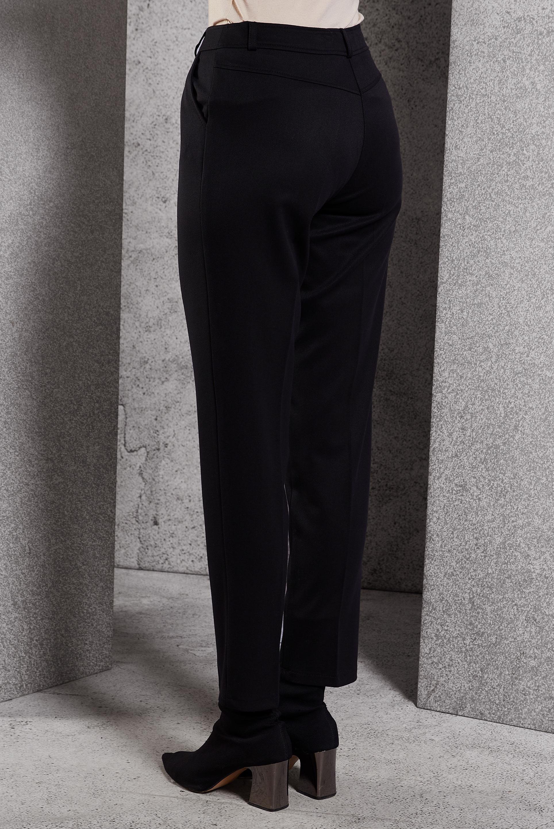 Tesettür giyim SİYAH DÜZ PAÇA PANTOLON 70813