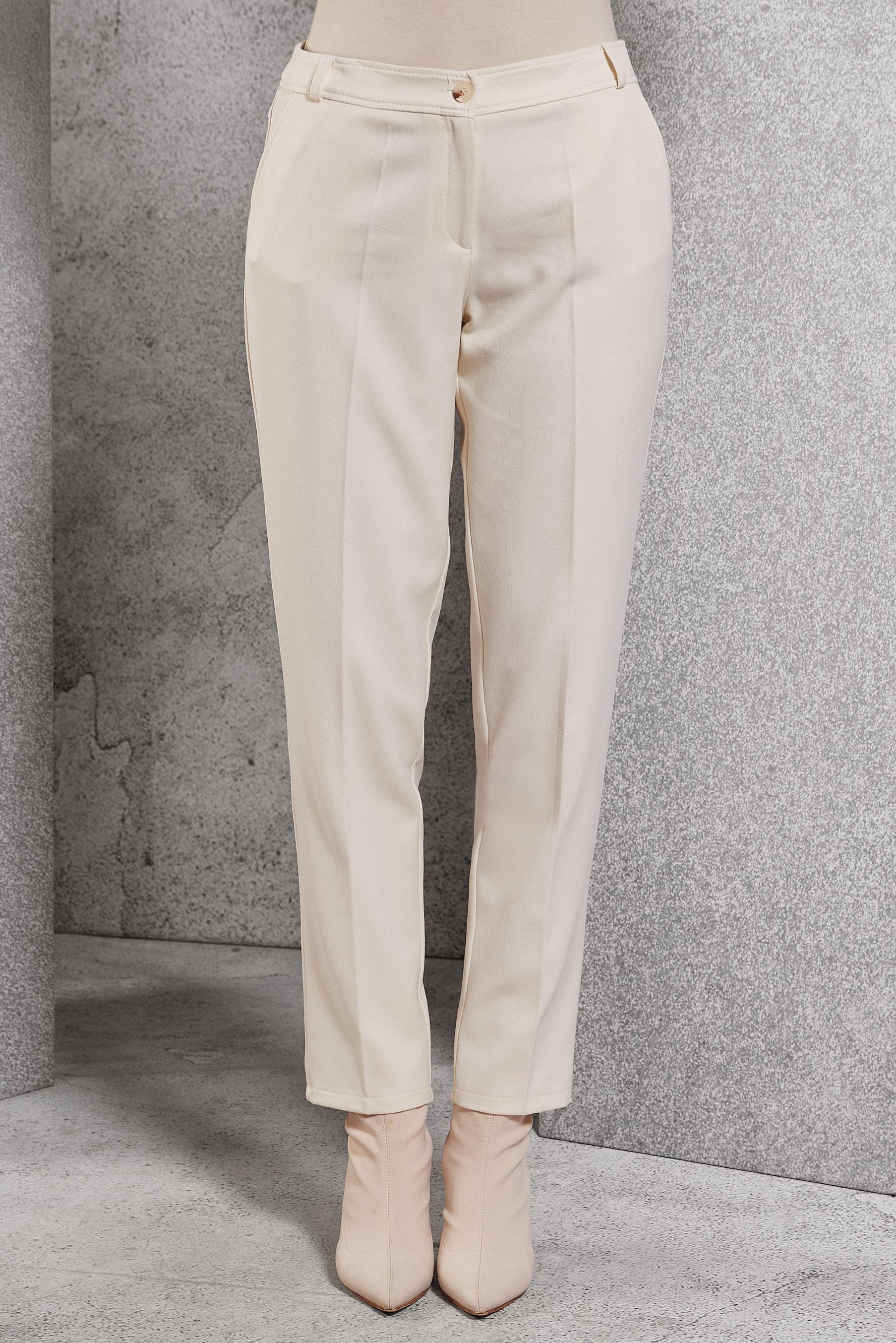 Hijab clothing ECRU STRAIGHT CUT PANTS 70813