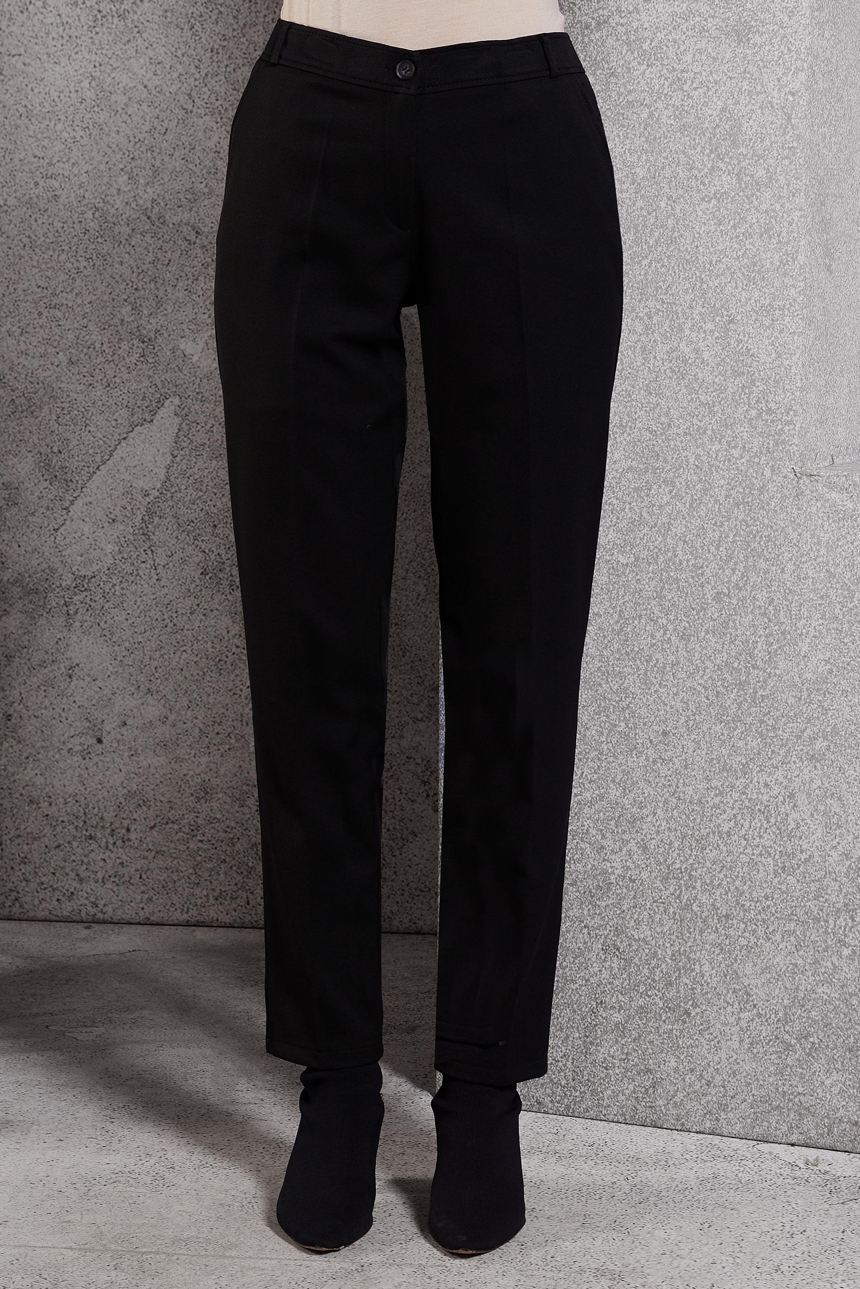 Vêtements hijab NOIR PANTALON COUPE DROITE 70813-1