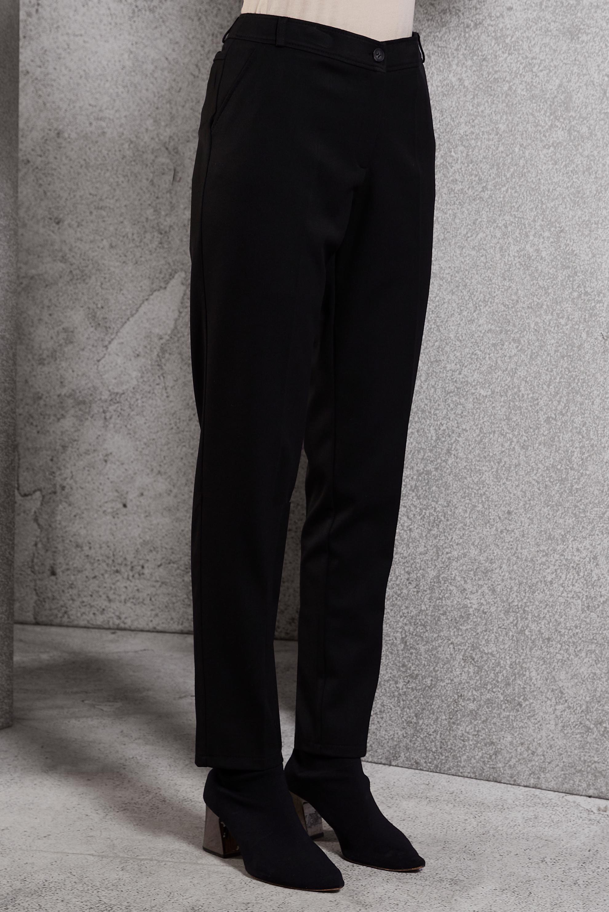 Vêtements hijab NOIR PANTALON COUPE DROITE 70813-1