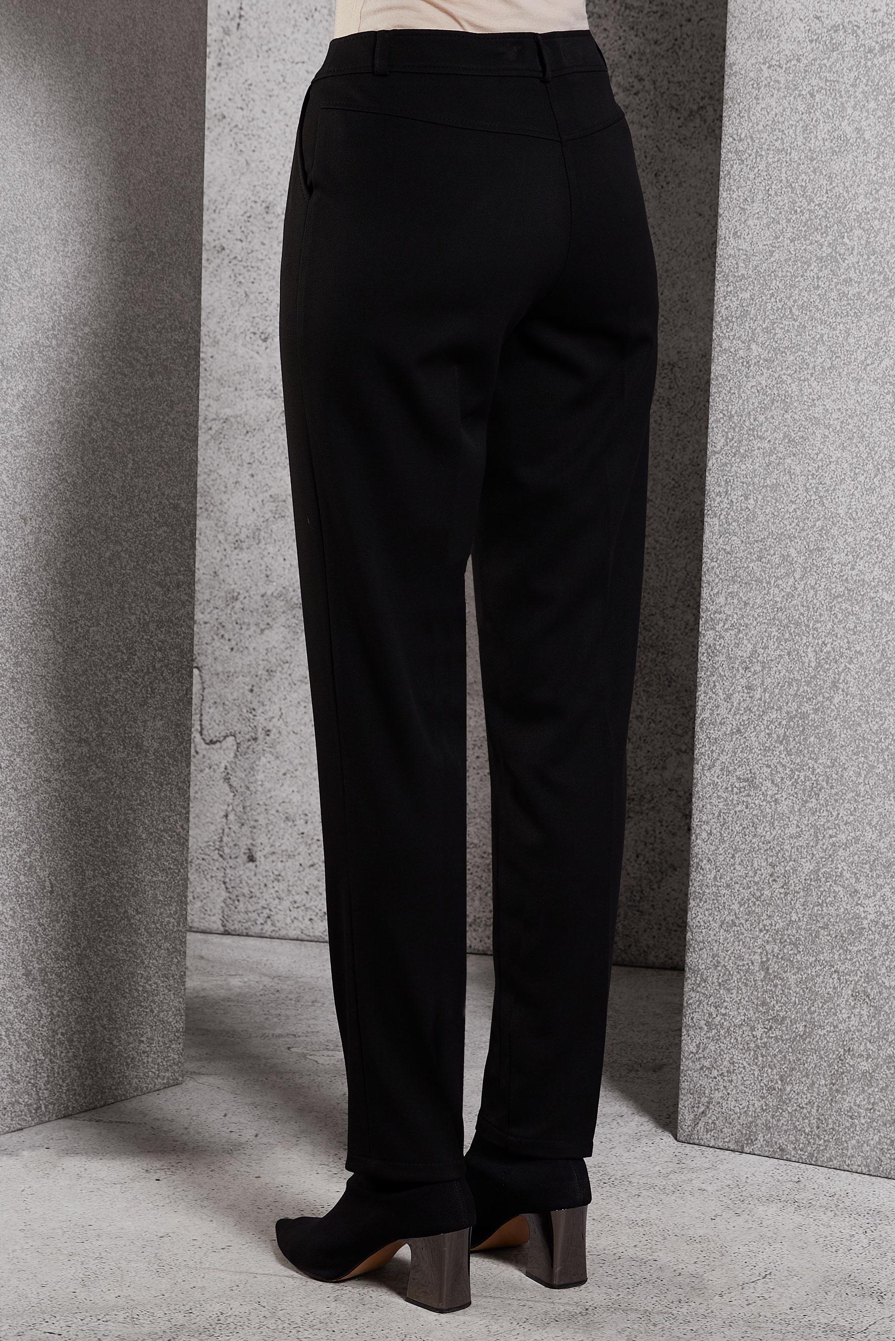 Vêtements hijab NOIR PANTALON COUPE DROITE 70813-1