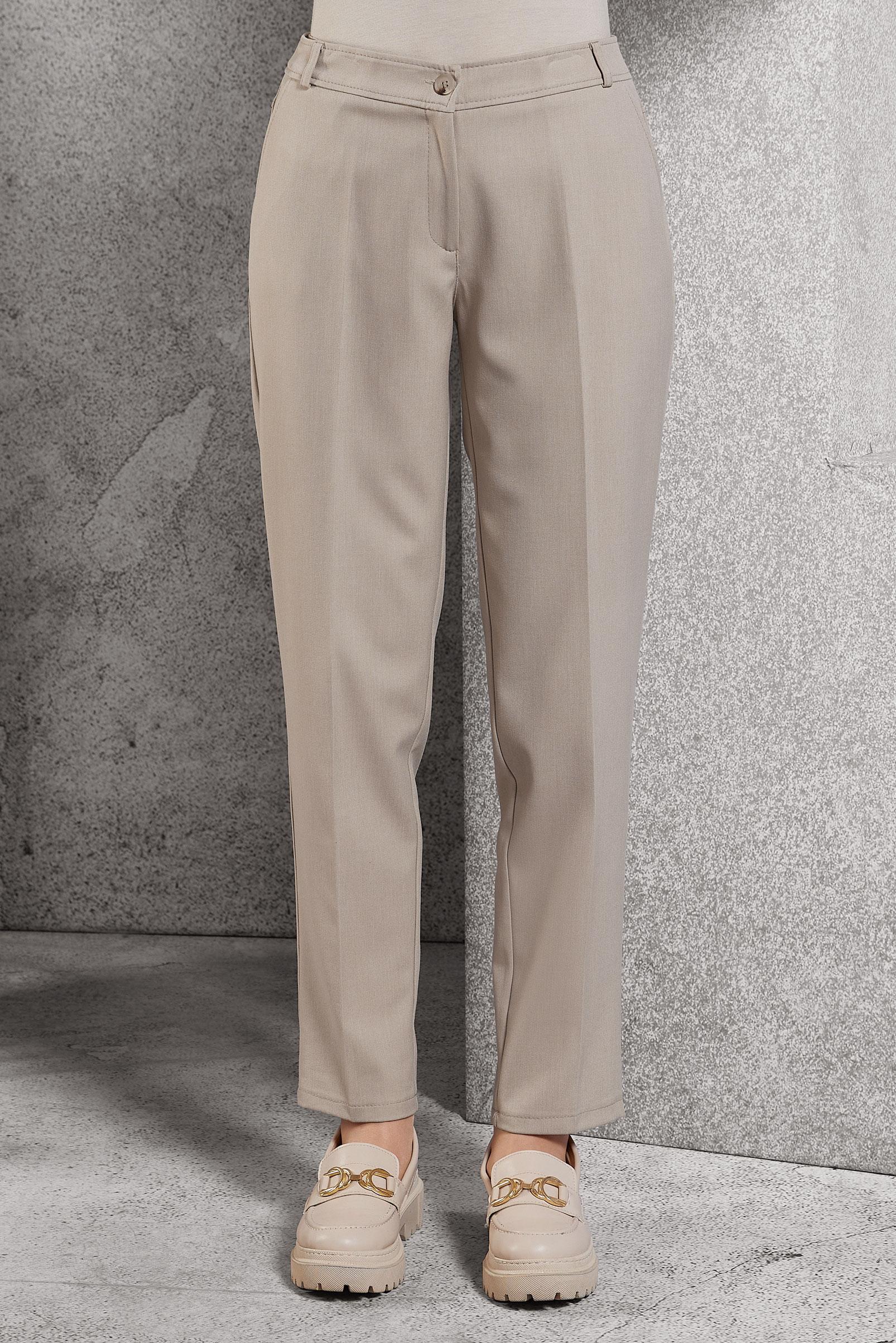 Vêtements hijab BEIGE PANTALON COUPE DROITE 70813-1