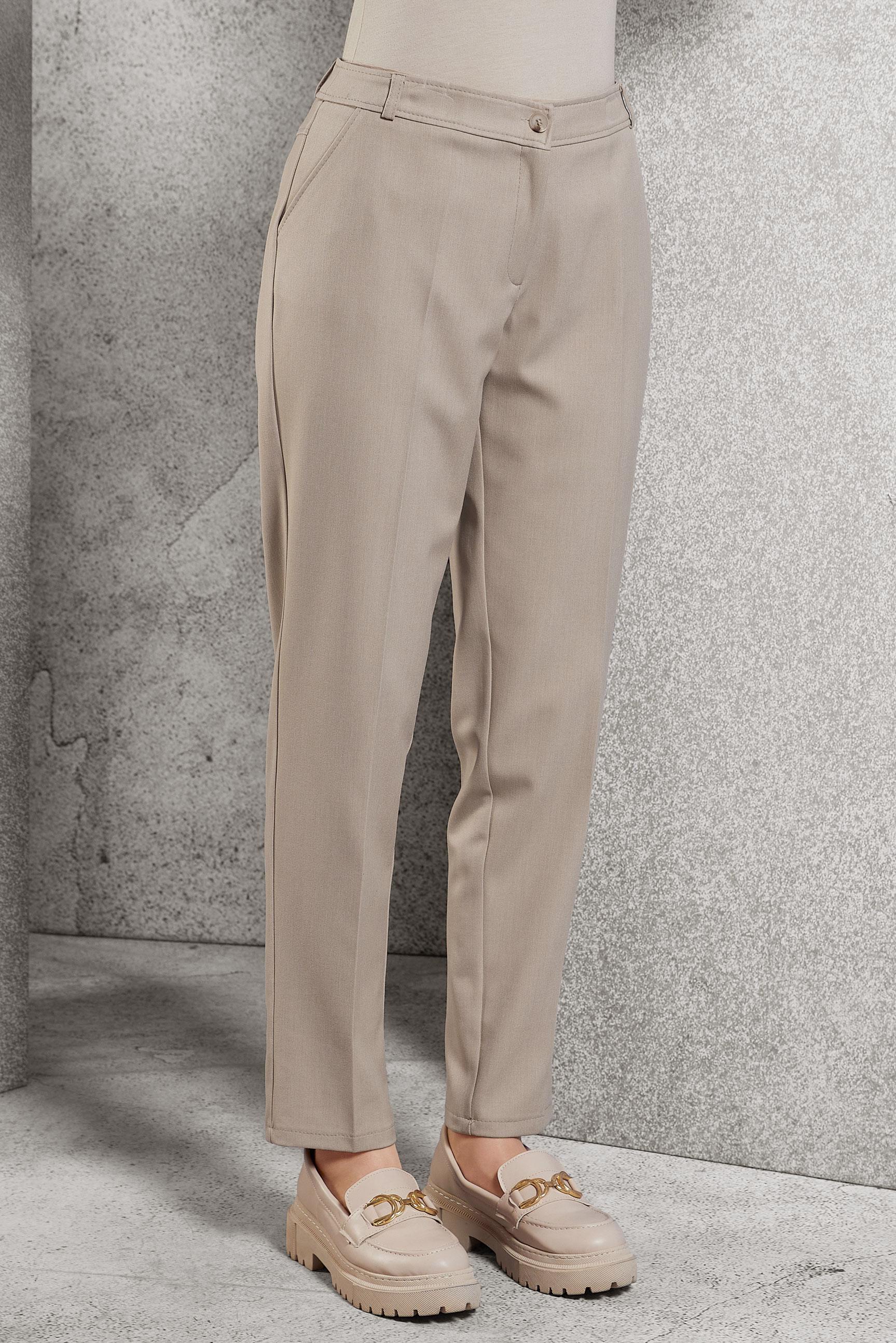 Vêtements hijab BEIGE PANTALON COUPE DROITE 70813-1