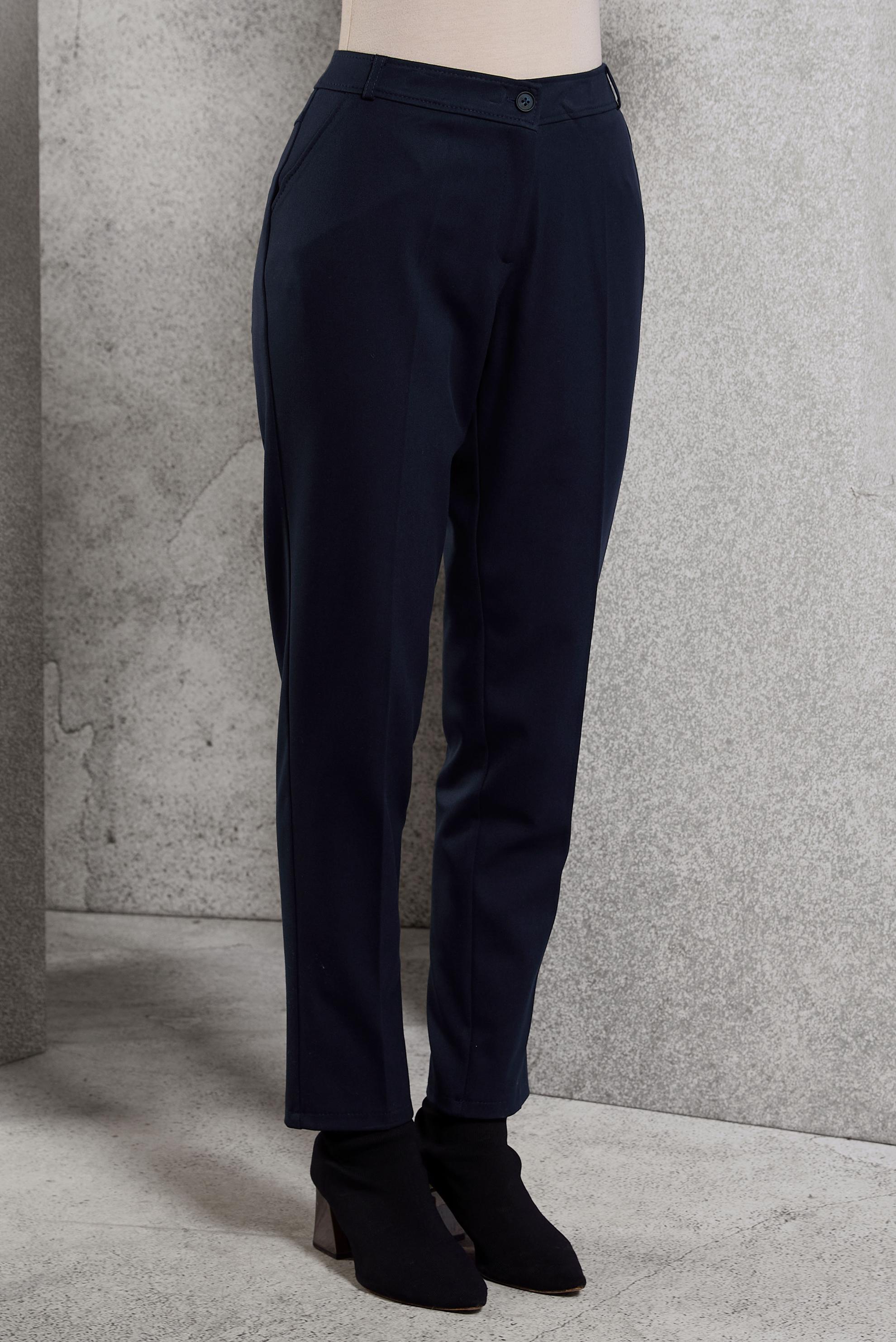 Hijab clothing NAVY BLUE STRAIGHT CUT PANTS 70813-1