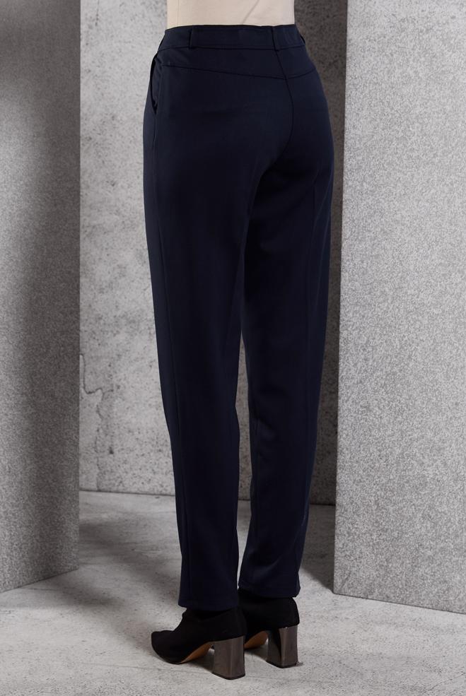 Vêtements hijab BLEU MARINE PANTALON COUPE DROITE 70813-1 - ALVİNA