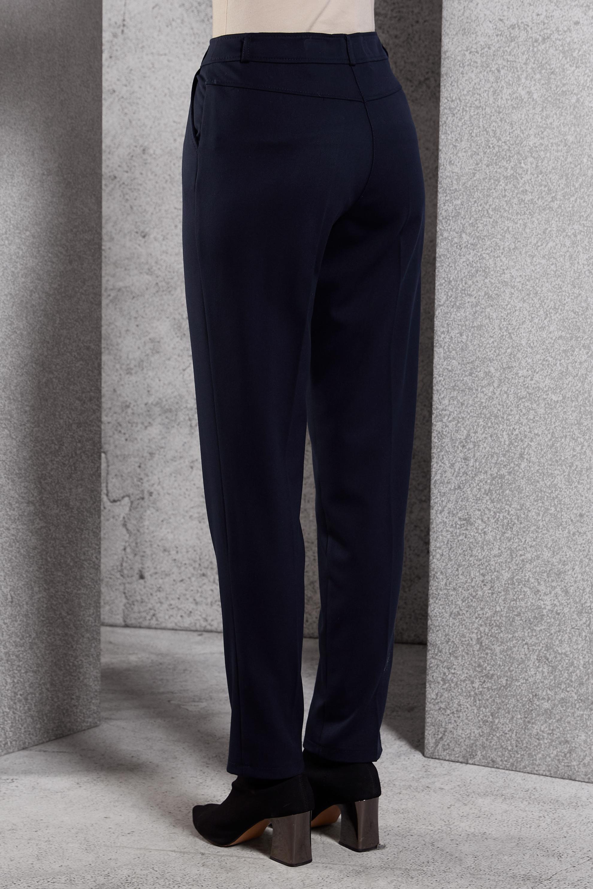 Hijab clothing NAVY BLUE STRAIGHT CUT PANTS 70813-1