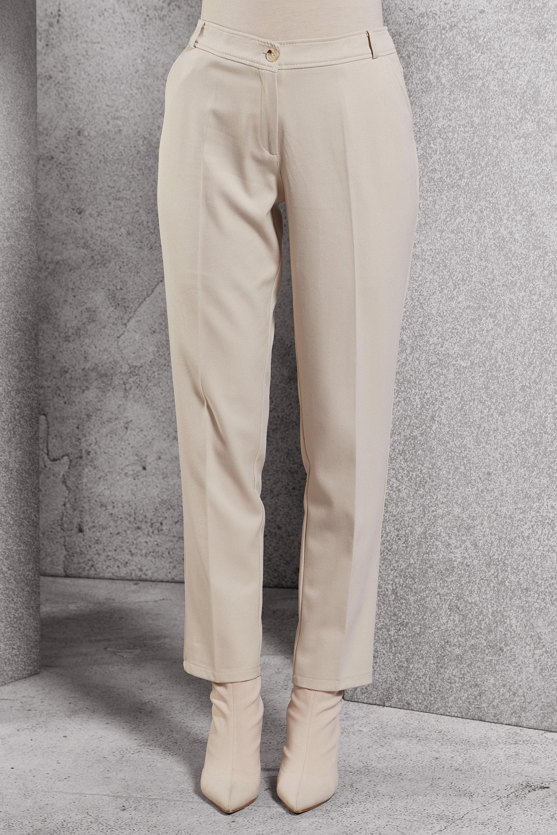 Vêtements hijab BEIGE PANTALON COUPE DROITE 70813