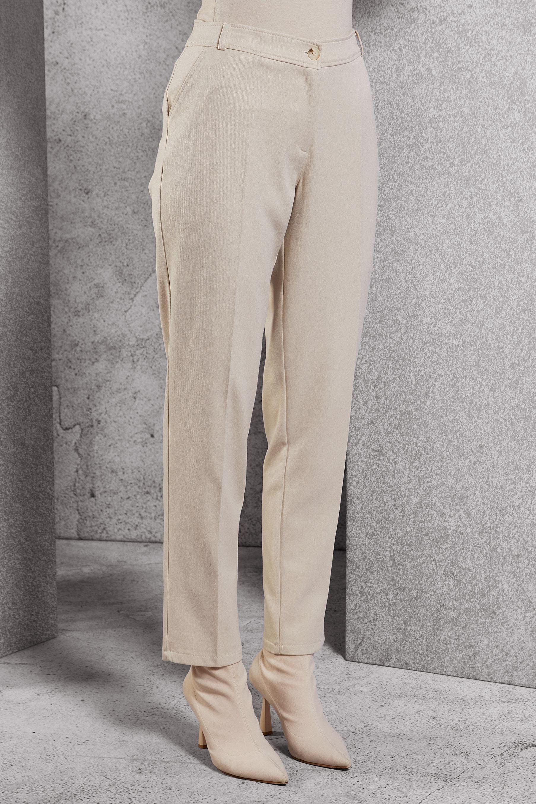 Vêtements hijab BEIGE PANTALON COUPE DROITE 70813