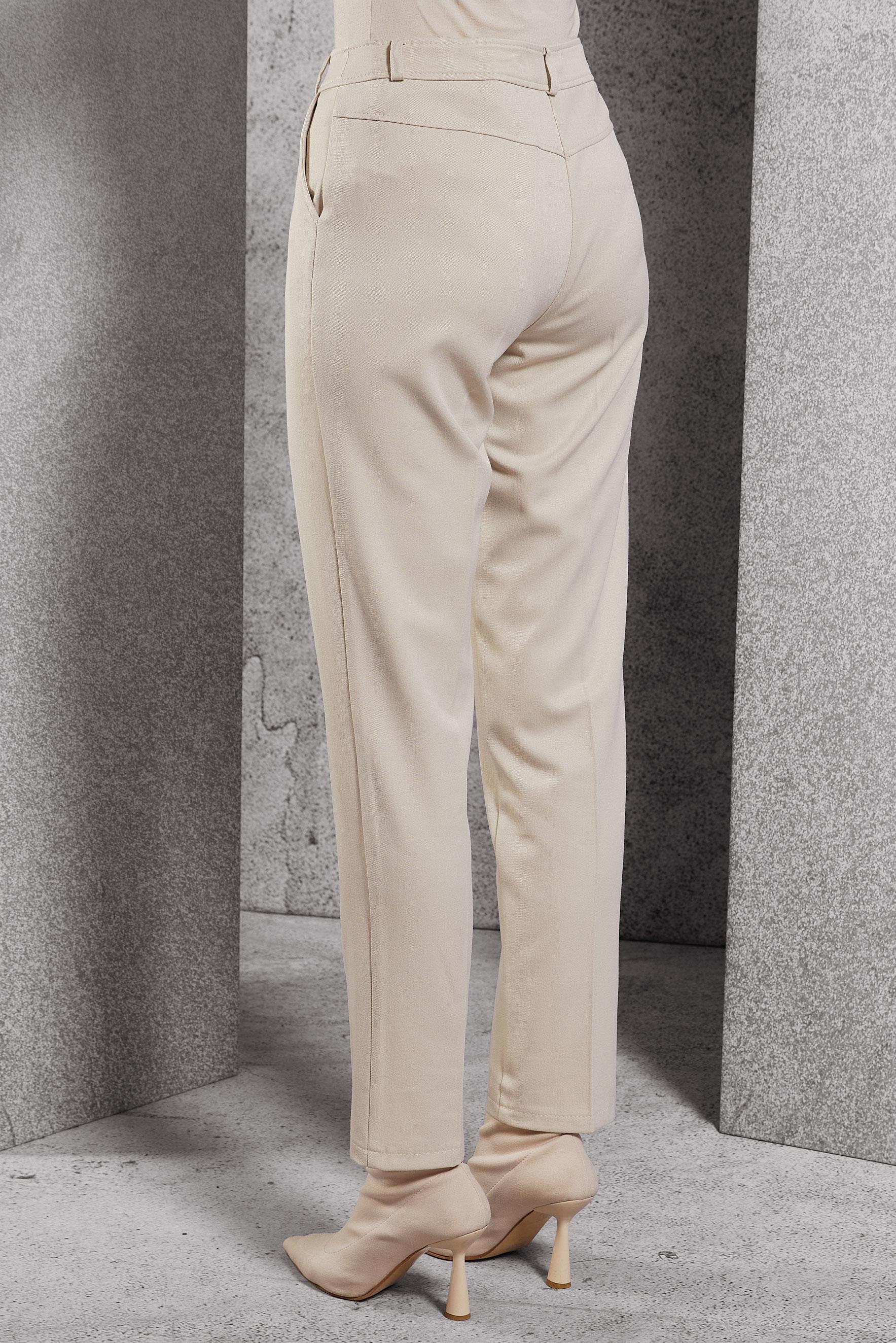 Vêtements hijab BEIGE PANTALON COUPE DROITE 70813