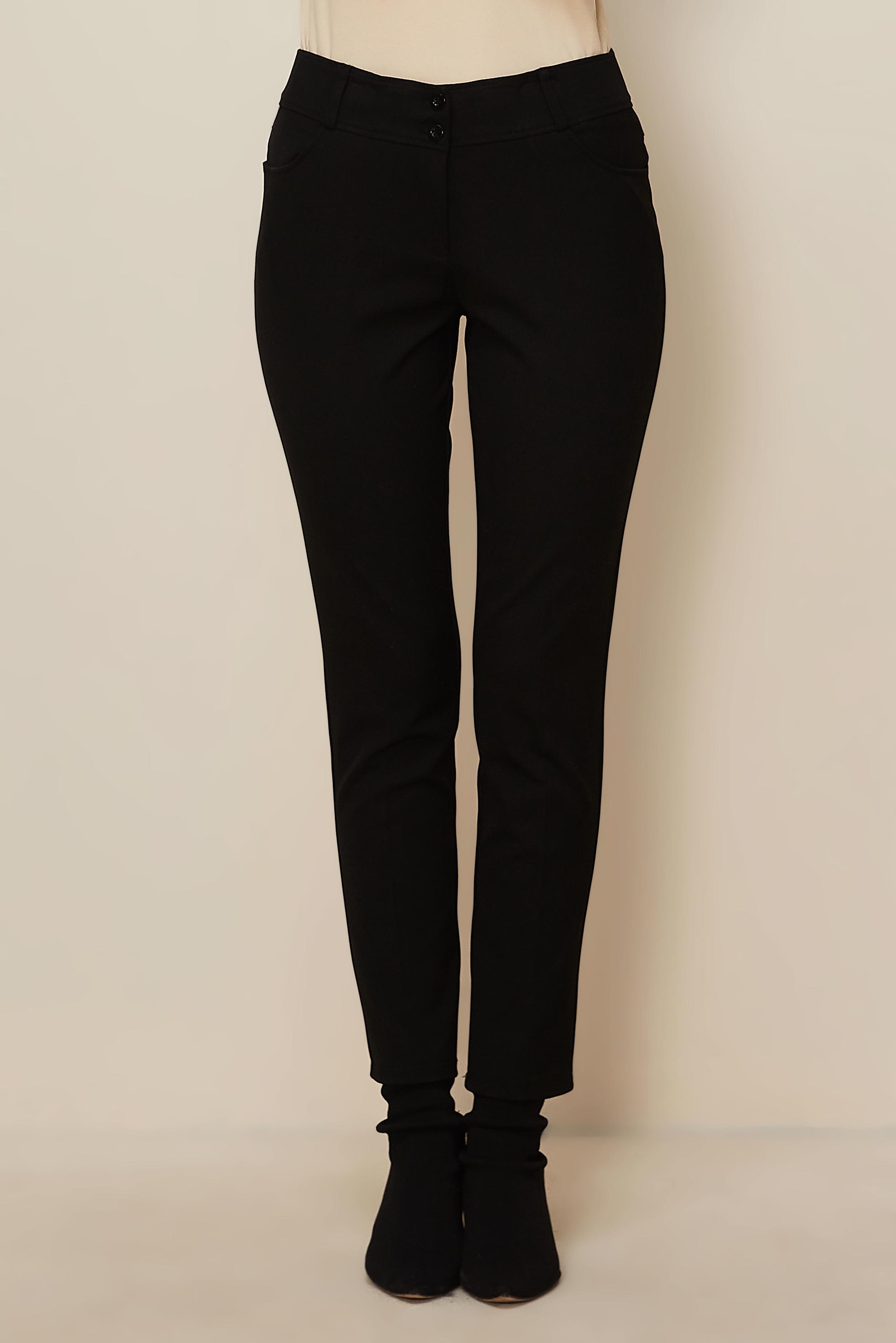 Vêtements hijab NOIR PANTALON SKINNY 70814-1