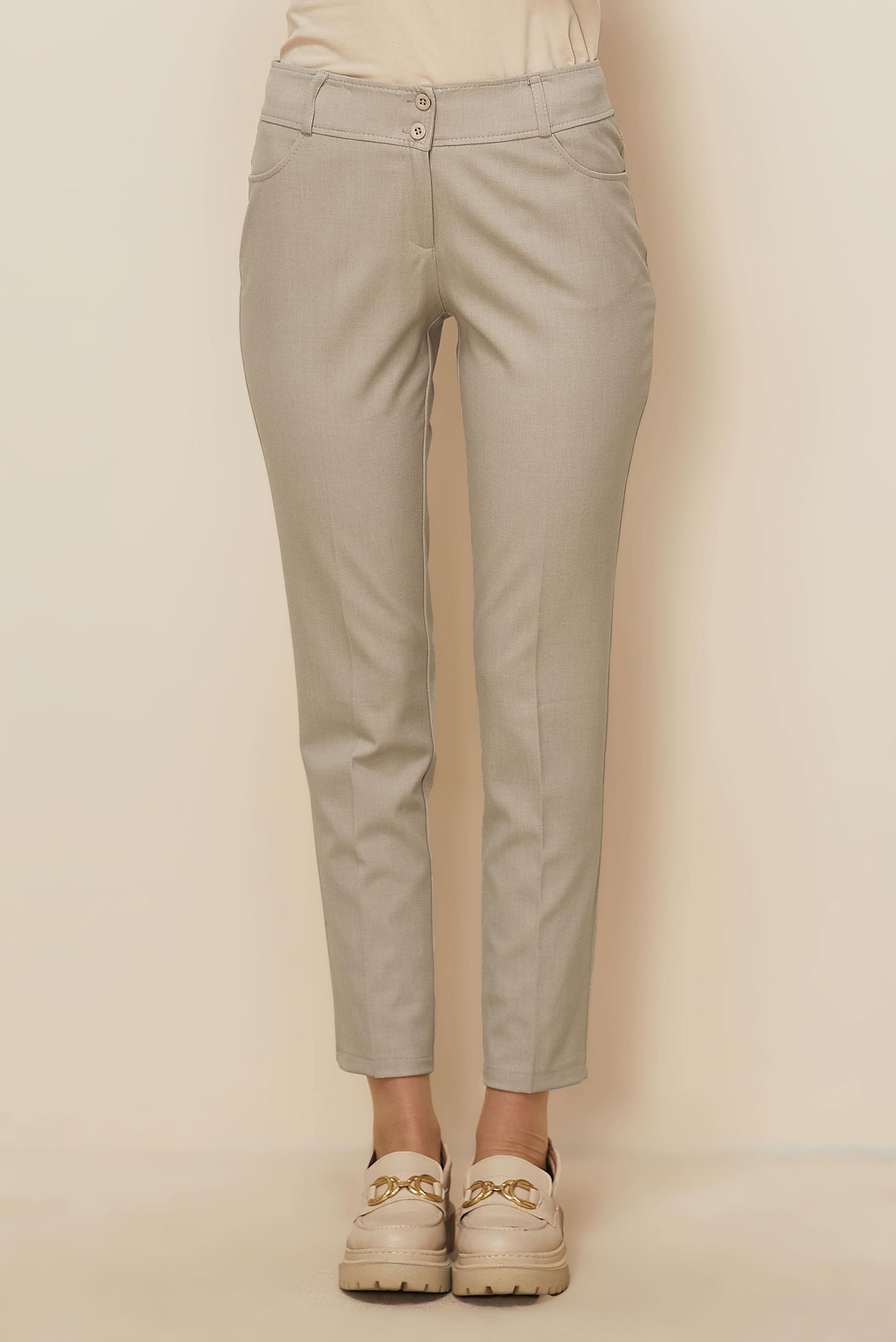 Vêtements hijab BEIGE PANTALON SKINNY 70814-1