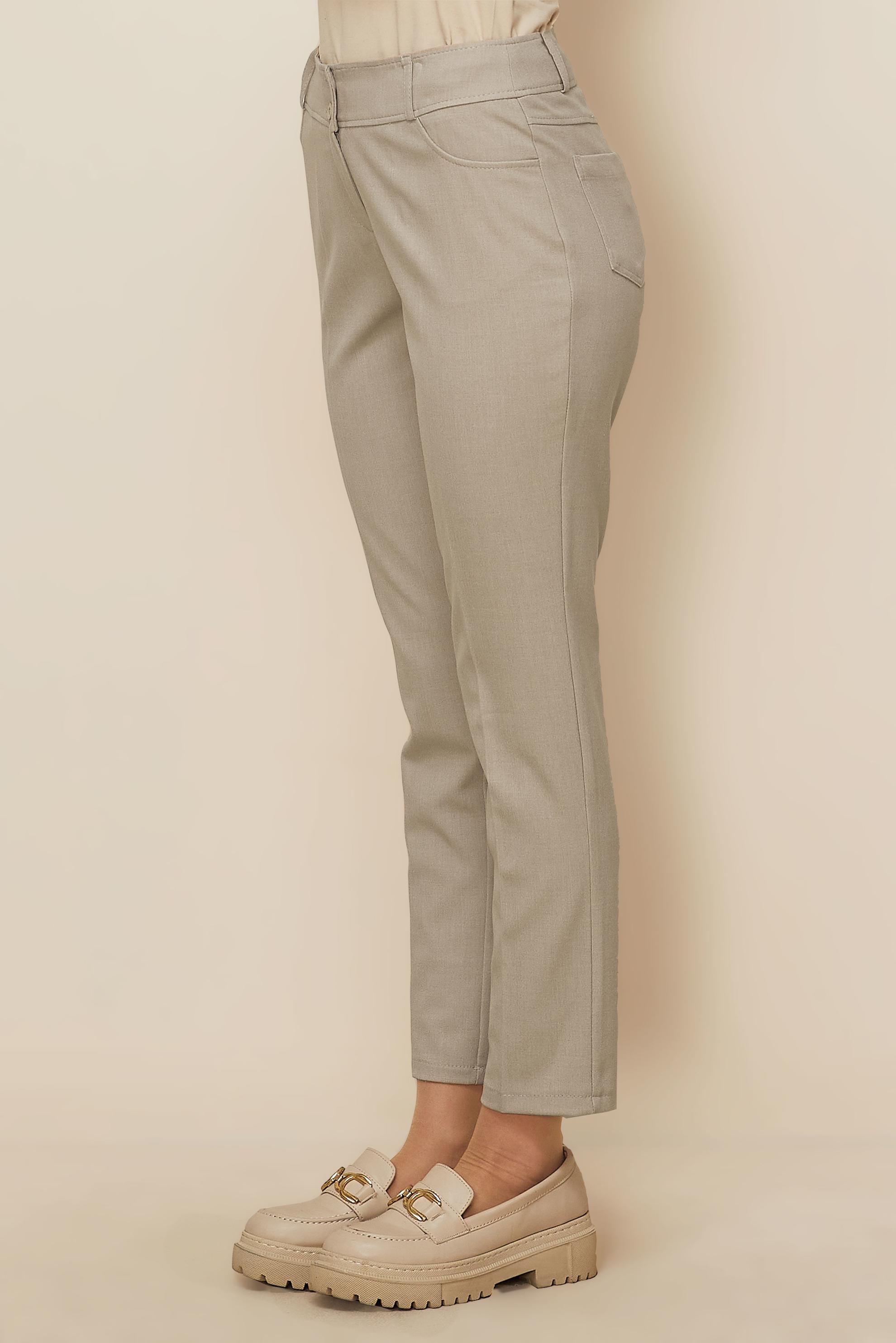 Vêtements hijab BEIGE PANTALON SKINNY 70814-1