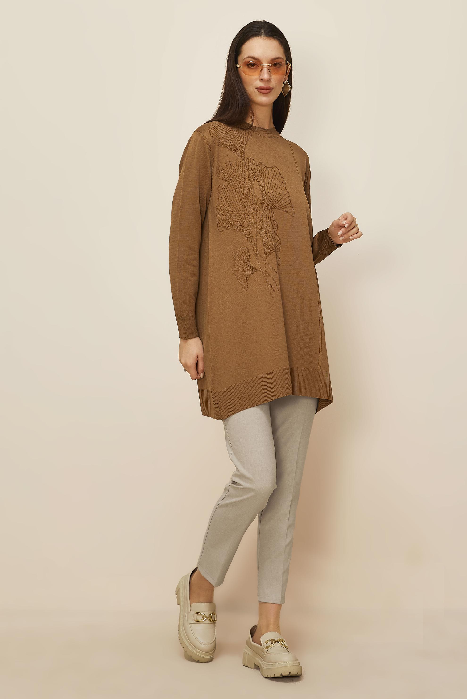 Vêtements hijab BEIGE PANTALON SKINNY 70814-1