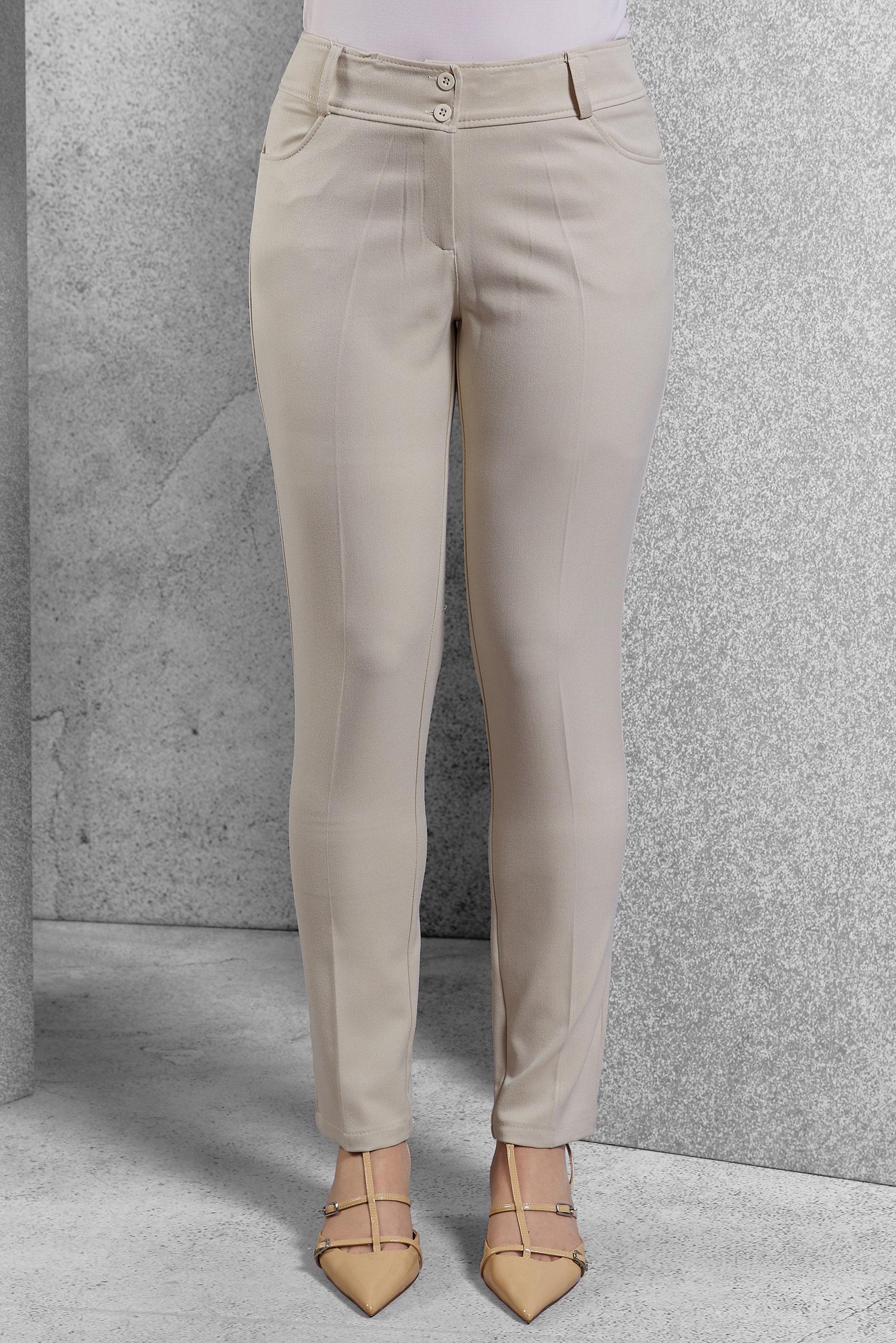 Vêtements hijab BEIGE PANTALON À JAMBE SKINNY 70814