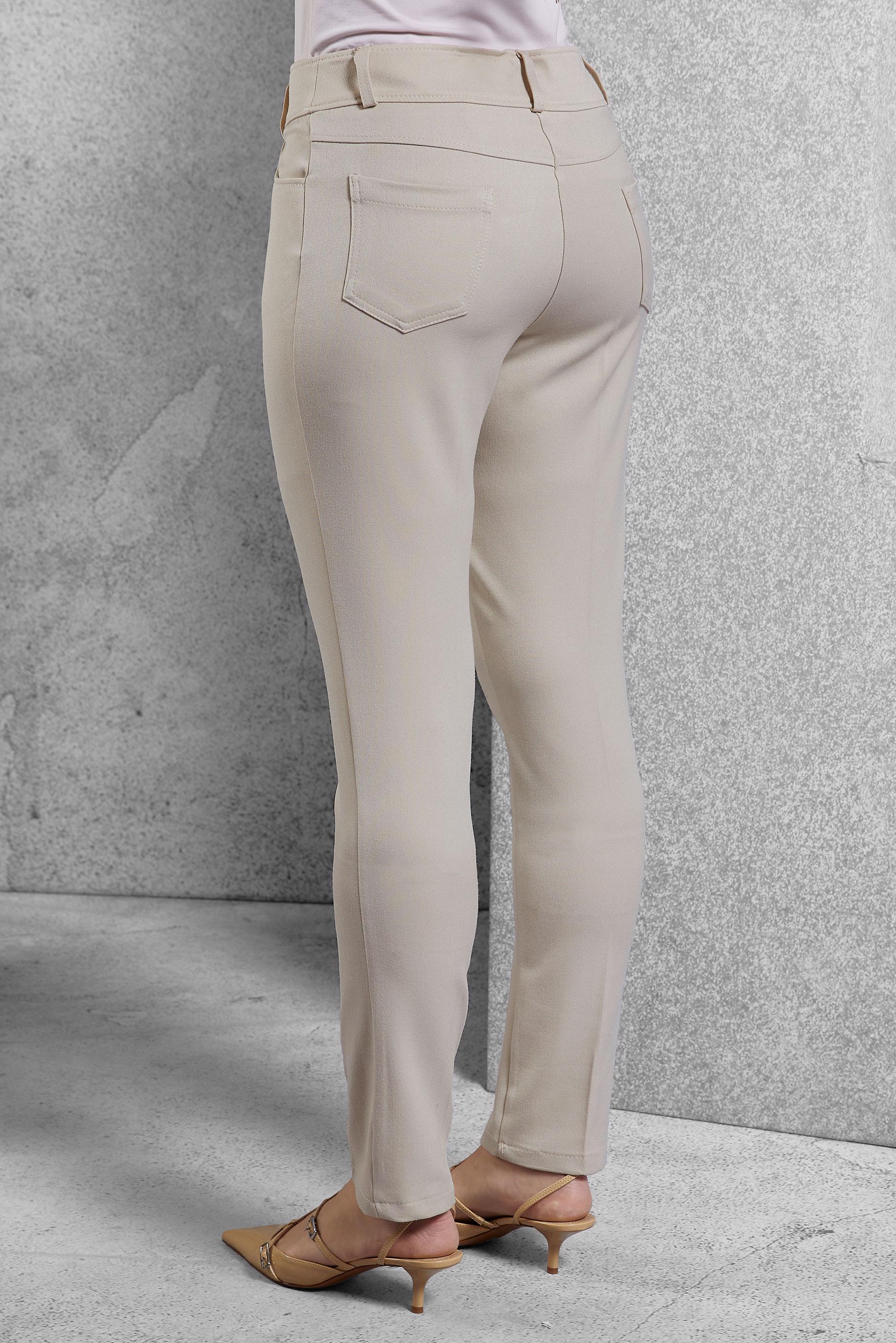 Vêtements hijab BEIGE PANTALON À JAMBE SKINNY 70814