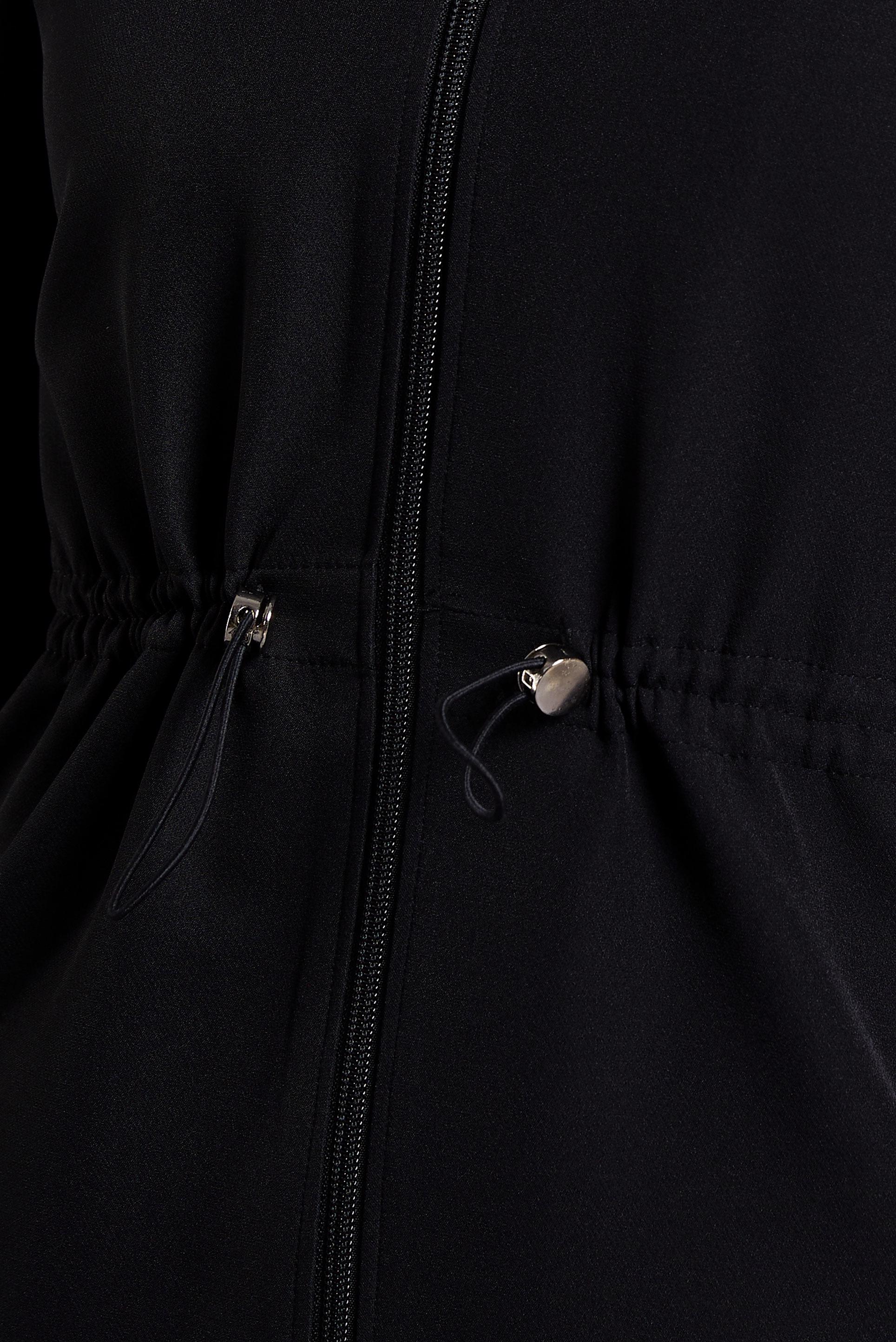 Vêtements hijab NOIR PARKA À CAPUCHE 90555