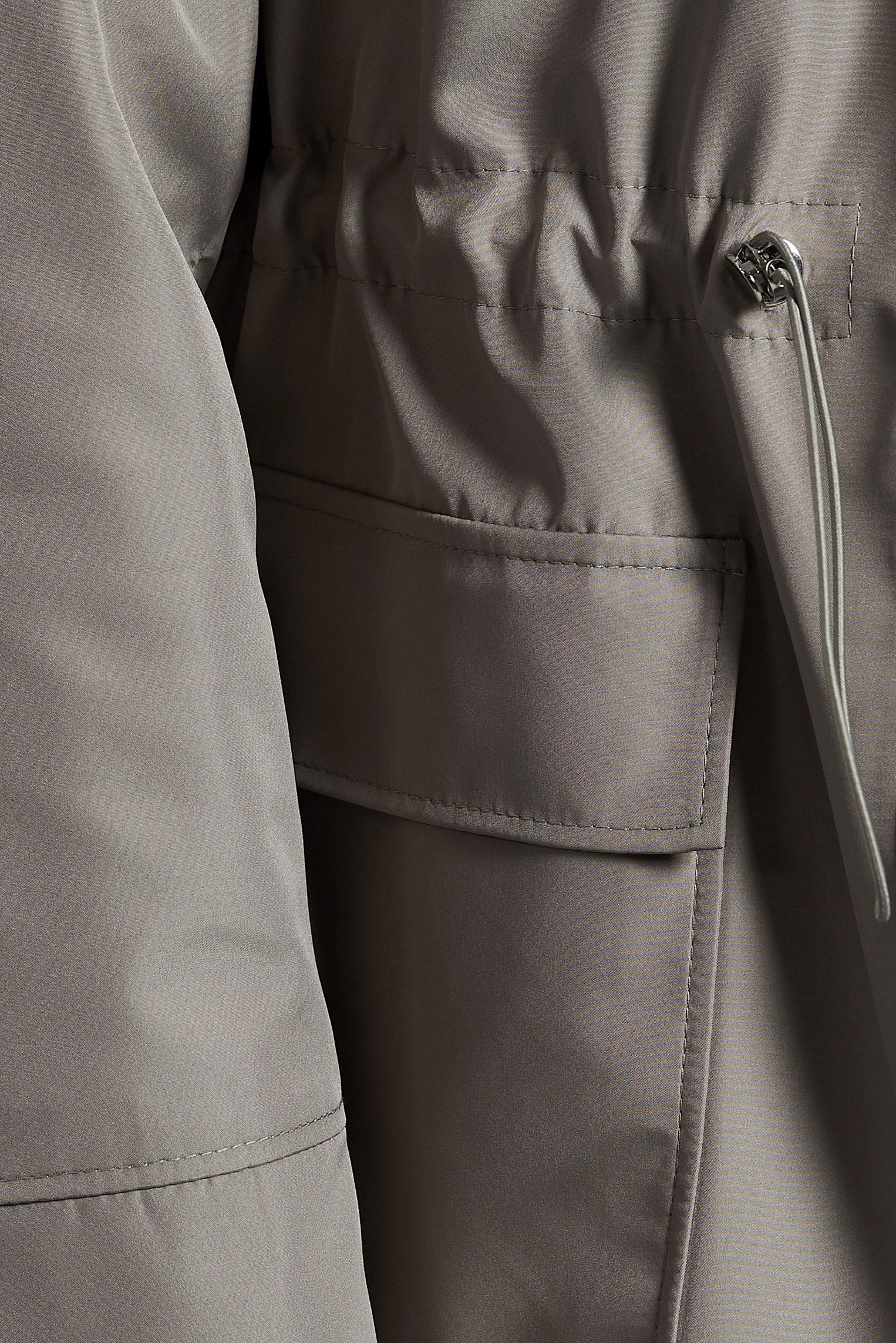 Vêtements hijab BRUN PARKA À CAPUCHE 90555