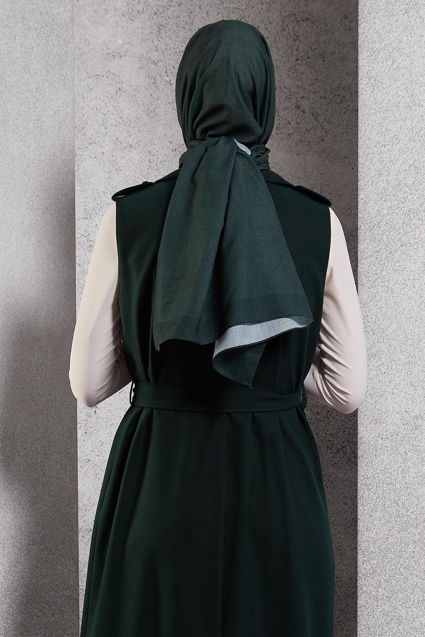 Tesettür giyim SİYAH ALVİNA SOFT ŞAL 8501