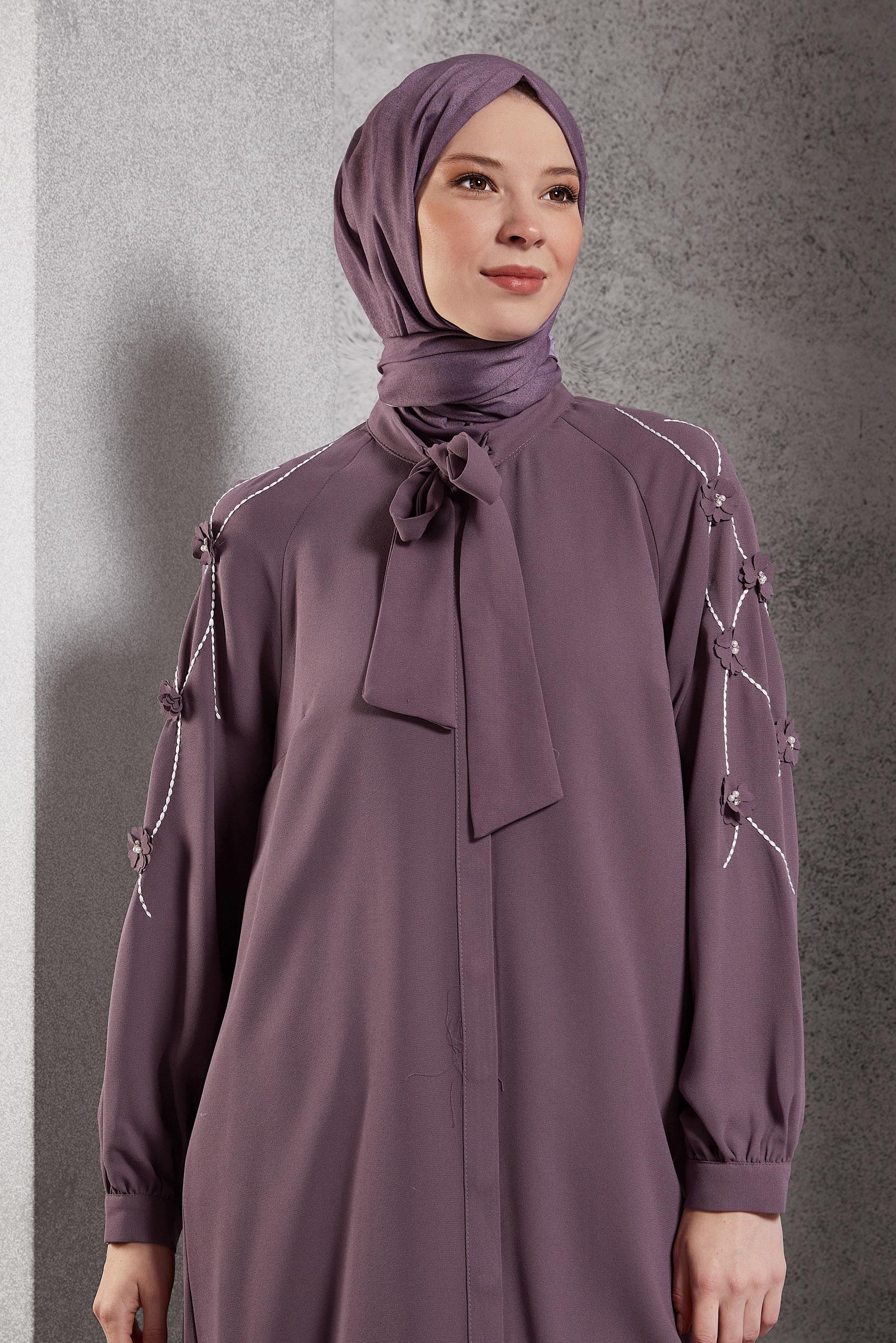 Tesettür giyim PEMBE ALVİNA SOFT ŞAL 8501