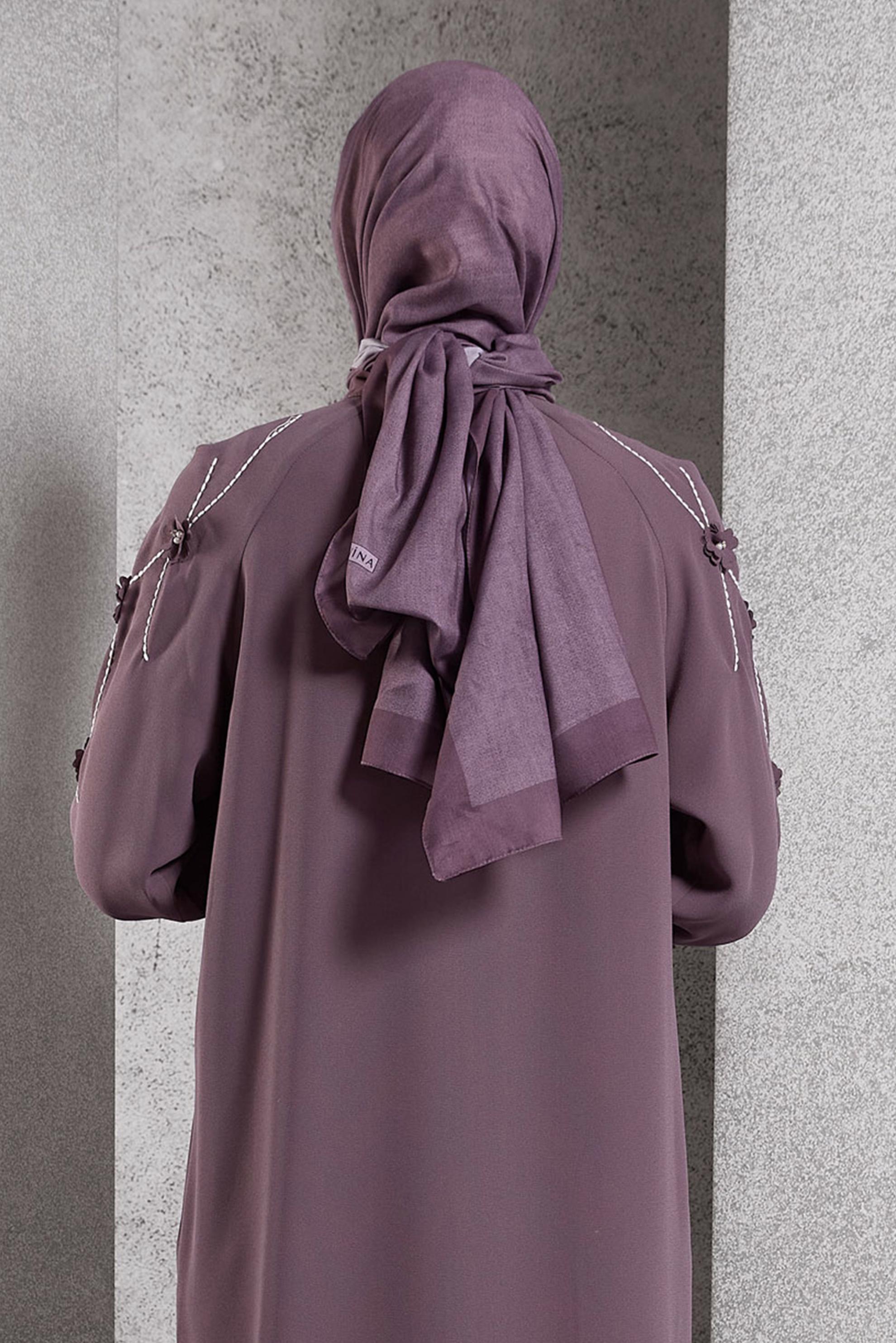 Tesettür giyim PEMBE ALVİNA SOFT ŞAL 8501