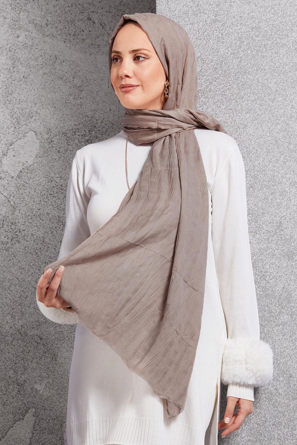 Vêtements hijab VISON CHÂLE ALVINA 8502