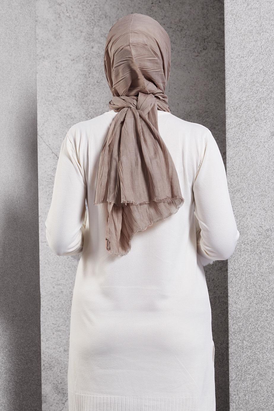 Vêtements hijab VISON CHÂLE ALVINA 8502