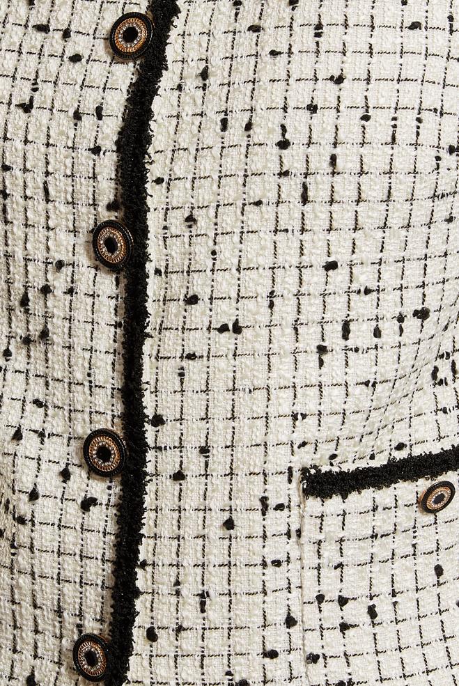 Vêtements hijab BEIGE COSTUME À JUPE EN TWEED 30500 - ALVİNA